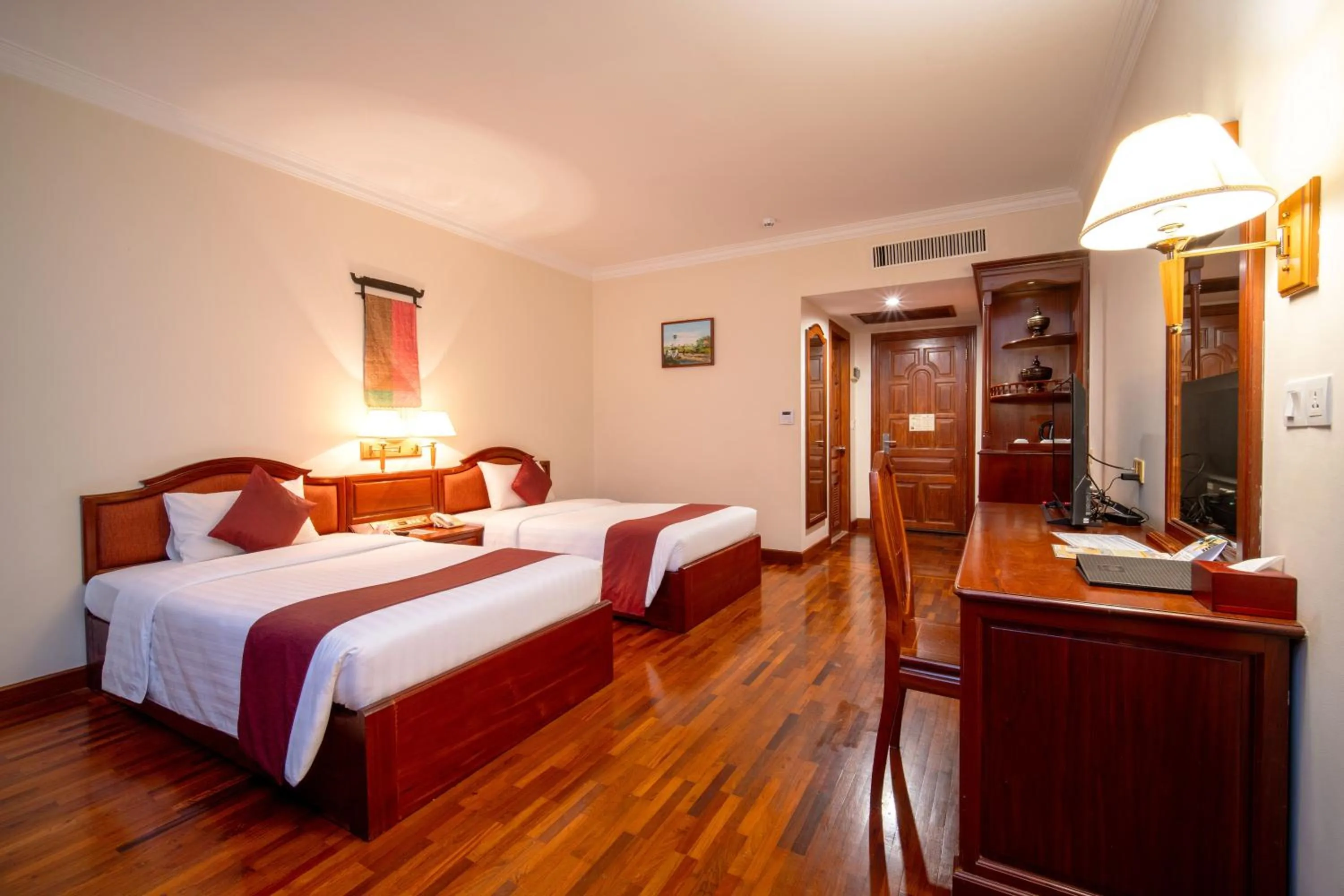 Deluxe Twin Room in Khemara Angkor Hotel & Spa