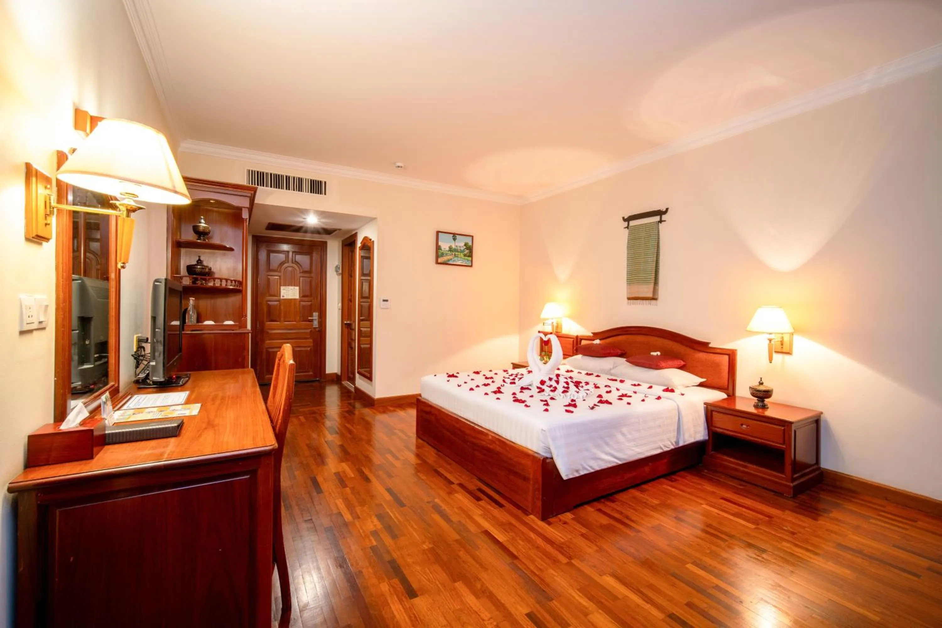 Deluxe Double Room in Khemara Angkor Hotel & Spa