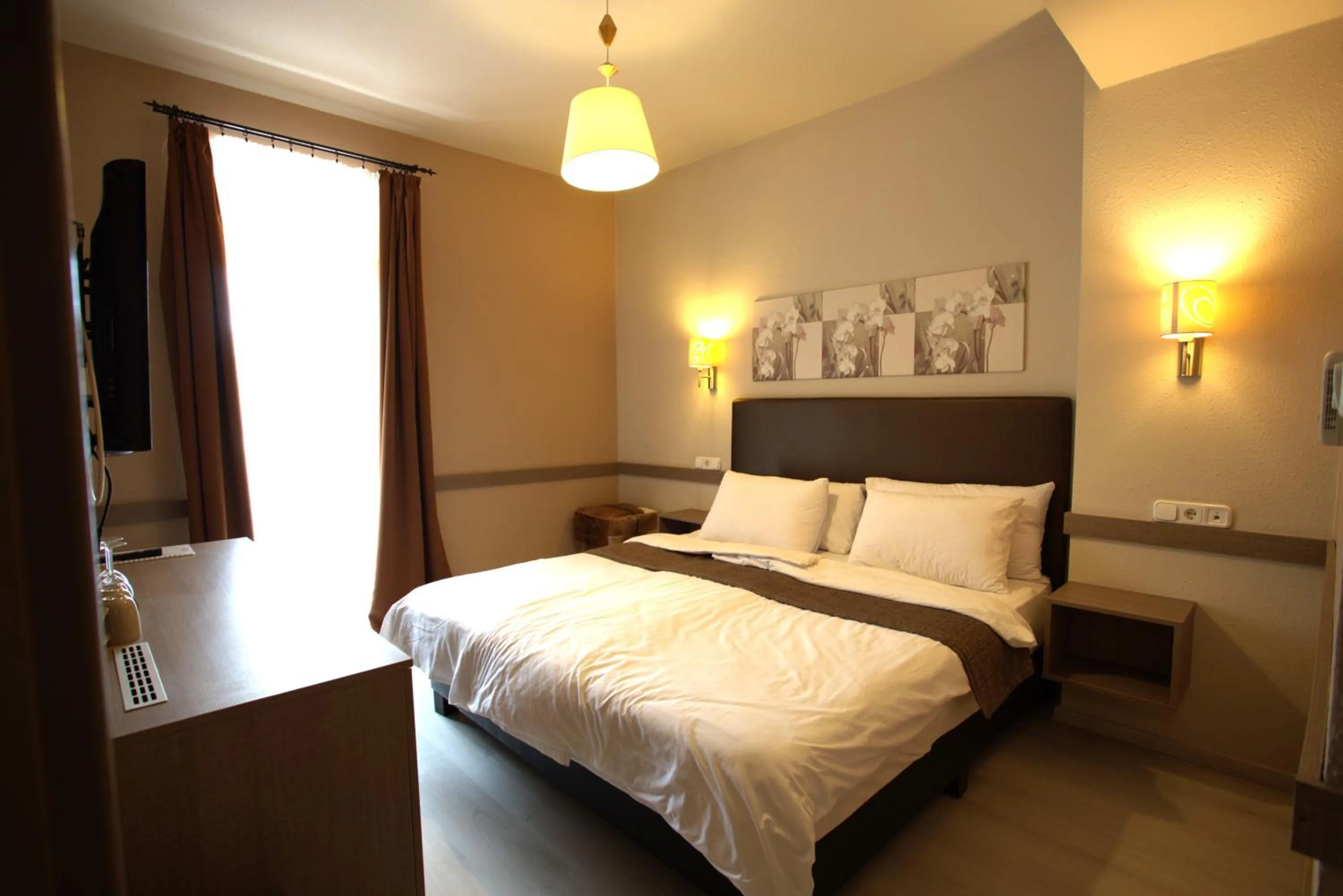 Double Room with Street View in Hotel La Riva