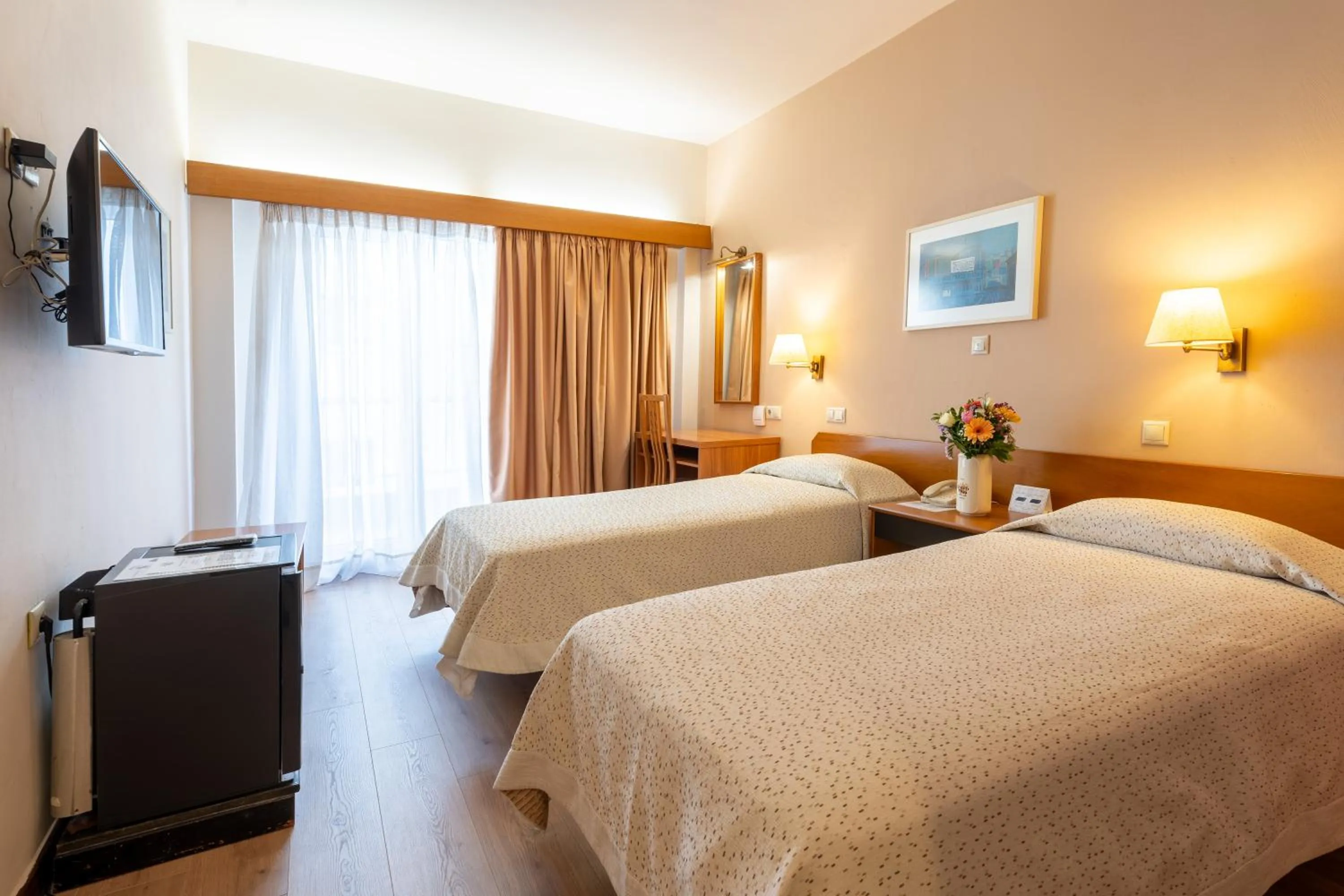 Standard Double Room in Queen Olga Hotel