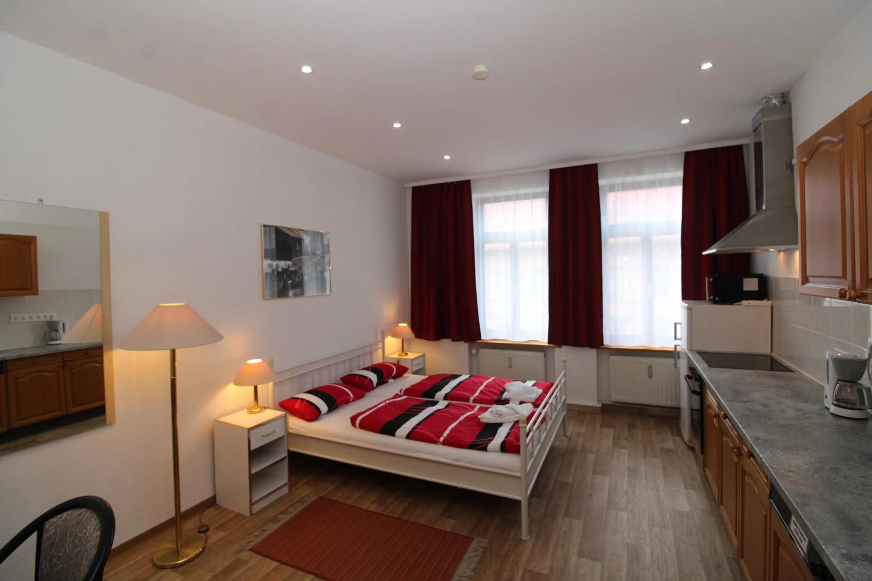 Studio - single occupancy in Space Hotel im Campus der JvP Schule