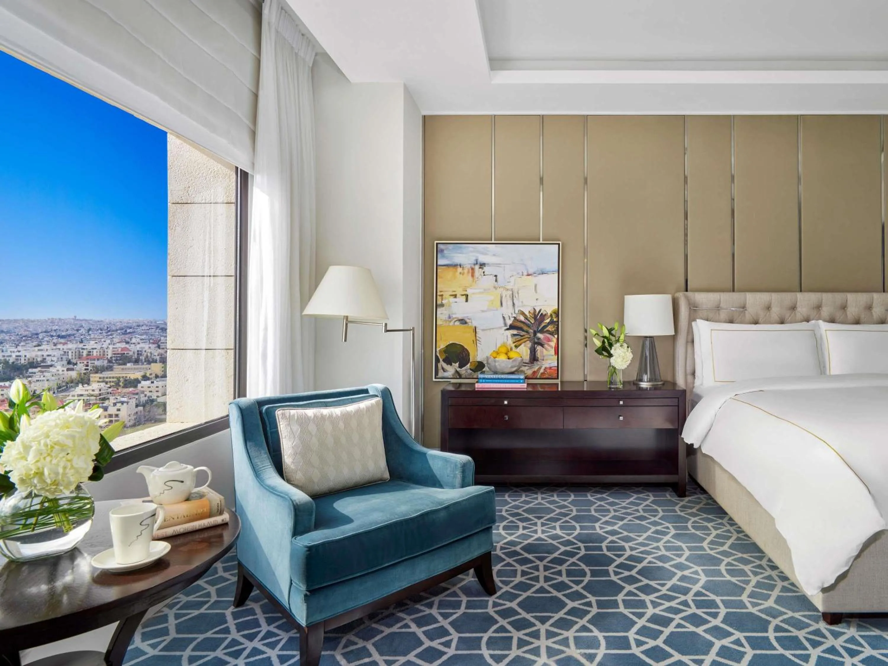 Fairmont Queen Room with Two Queen Beds - Non-Smoking in Fairmont Amman