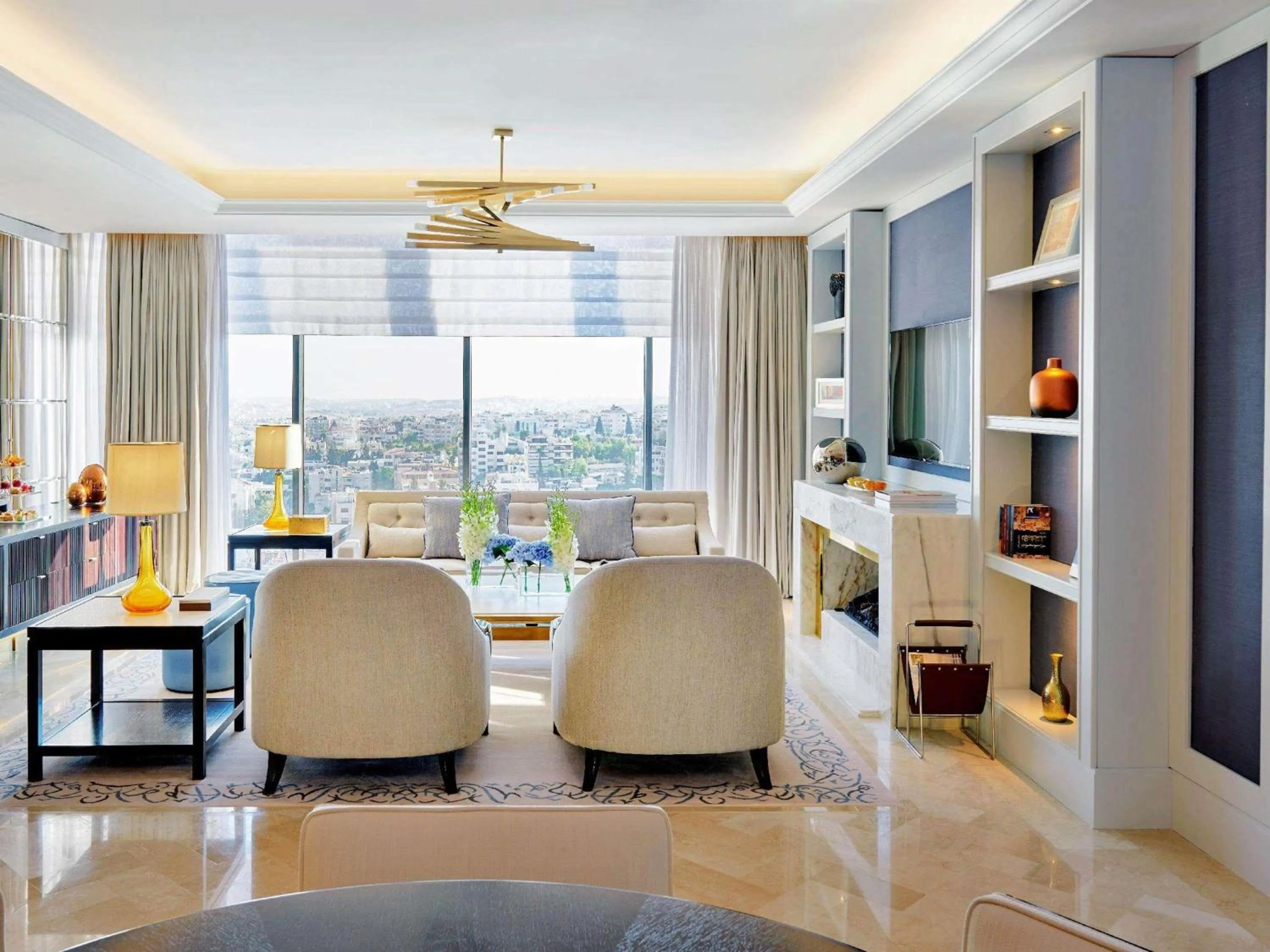 Executive Suite Smoking in Fairmont Amman