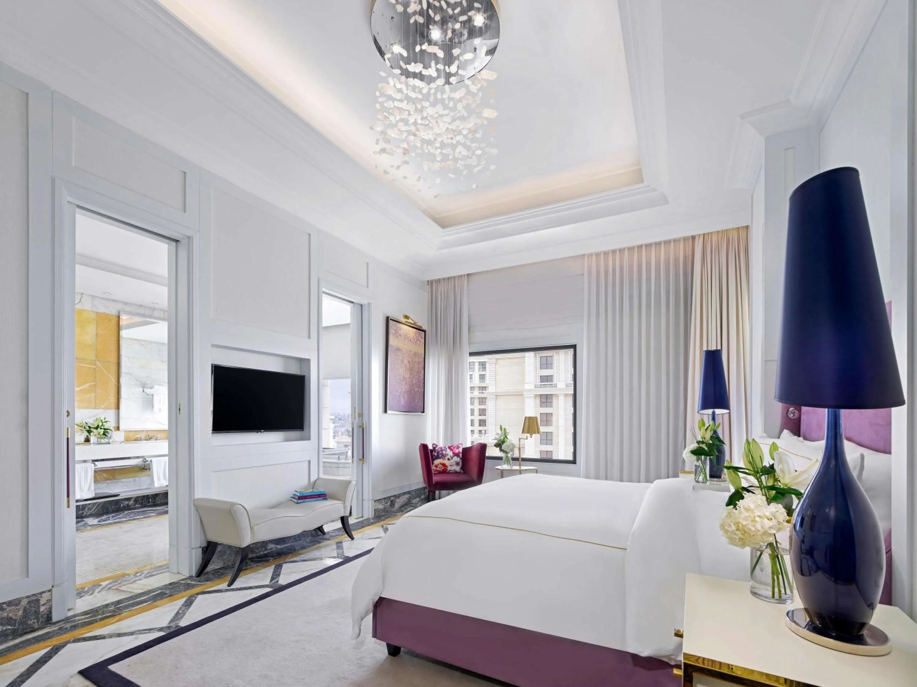 Fairmont Penthouse Suite in Fairmont Amman