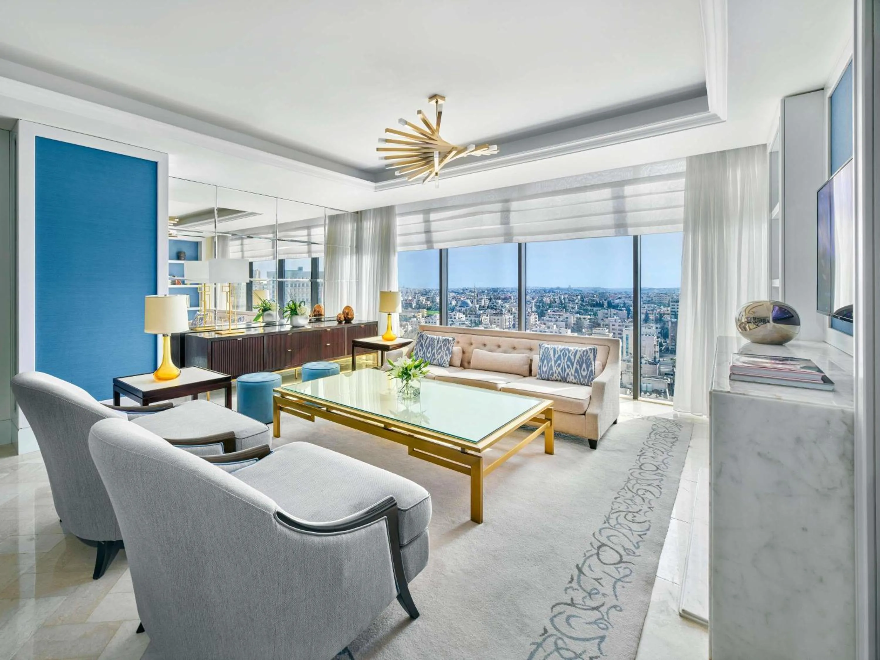 Executive Suite Non Smoking in Fairmont Amman