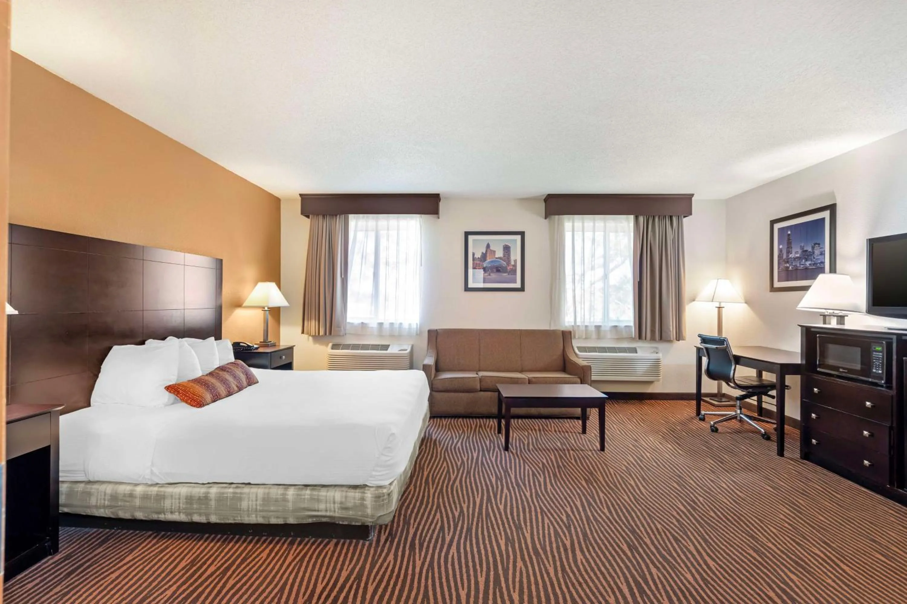 King Room - Disability Access in Best Western Des Plaines O'Hare