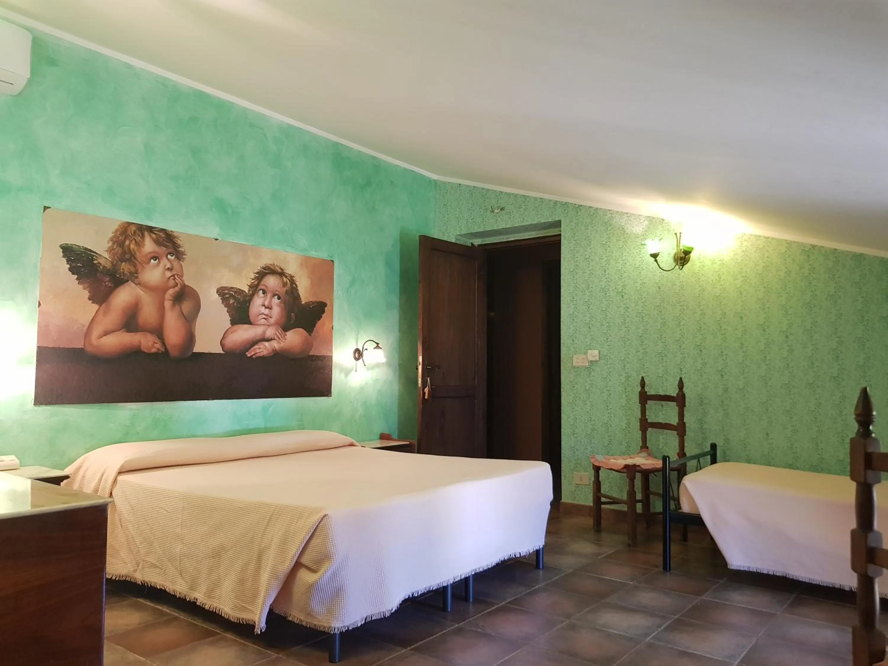 Quadruple Room in Casale Villa Rainò