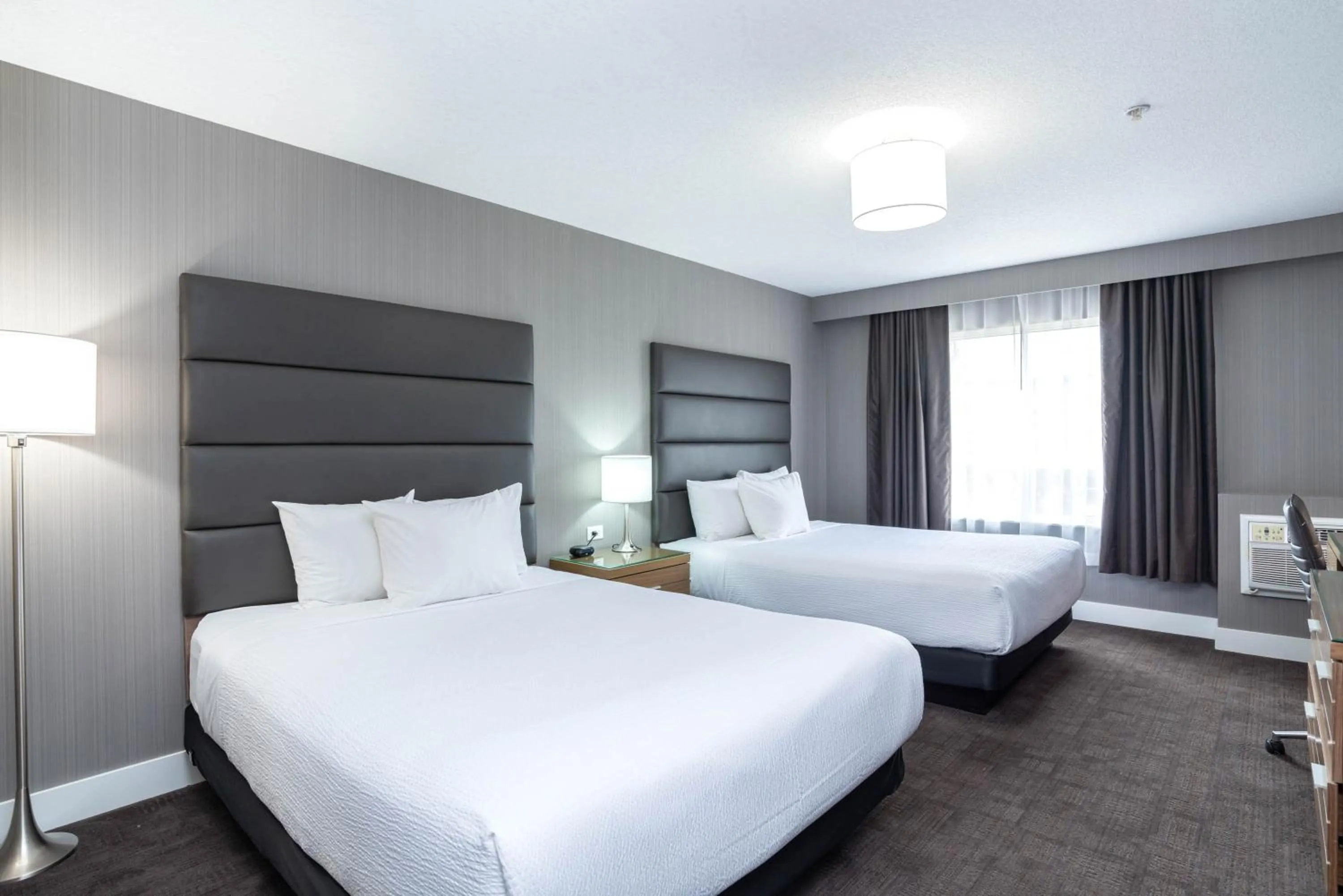 Standard Room, 2 Queen Beds in Sandman Hotel Grande Prairie