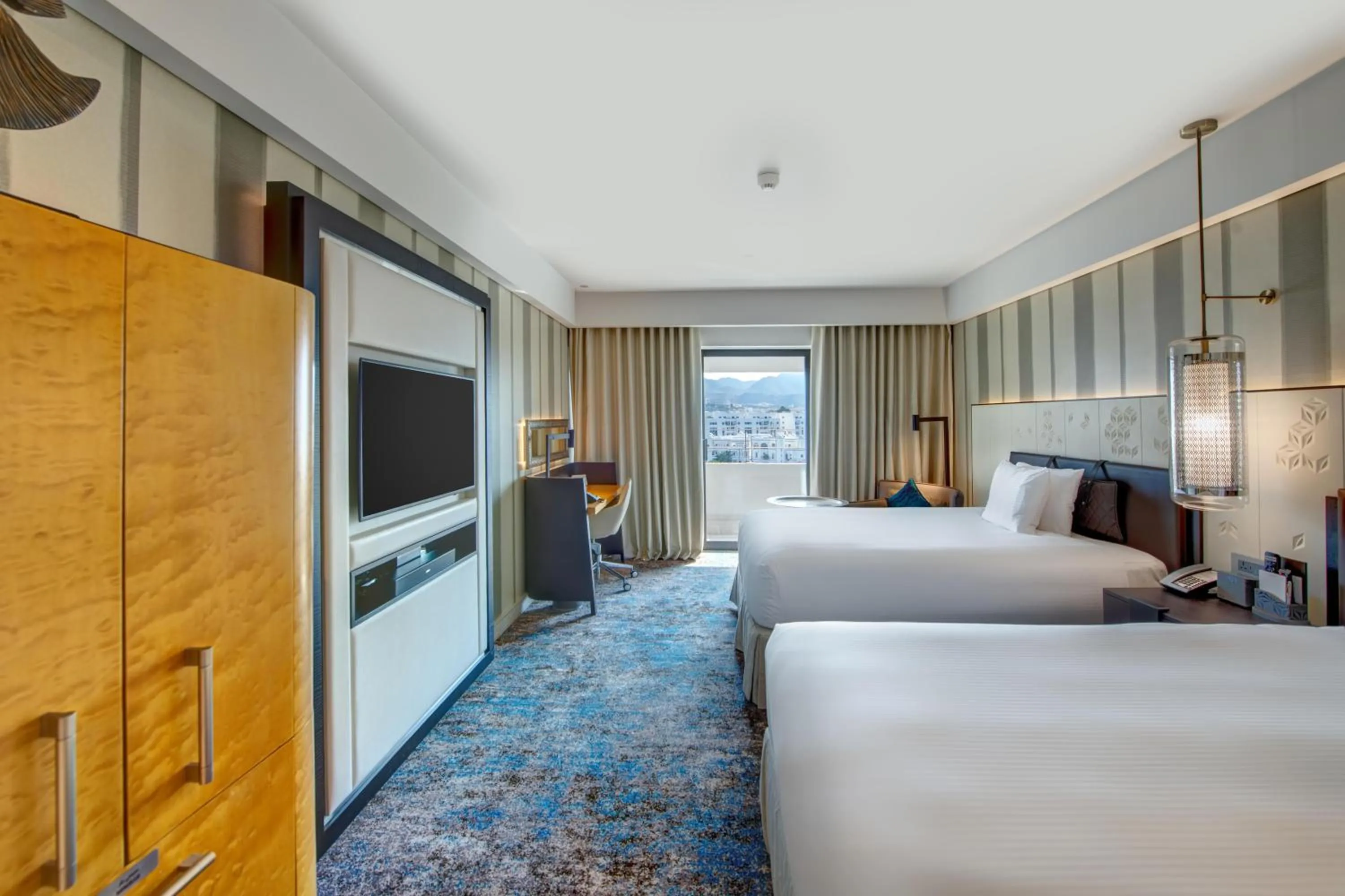 Premium Twin Room with Balcony  in InterContinental Muscat by IHG