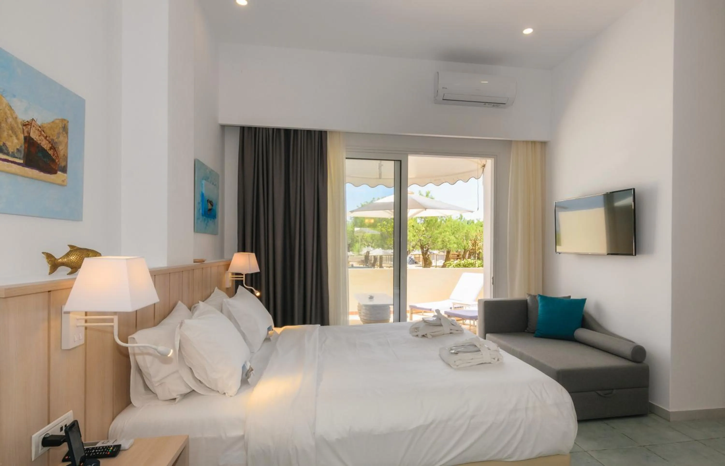 Junior Suite in Iakinthos, Tsilivi Beach