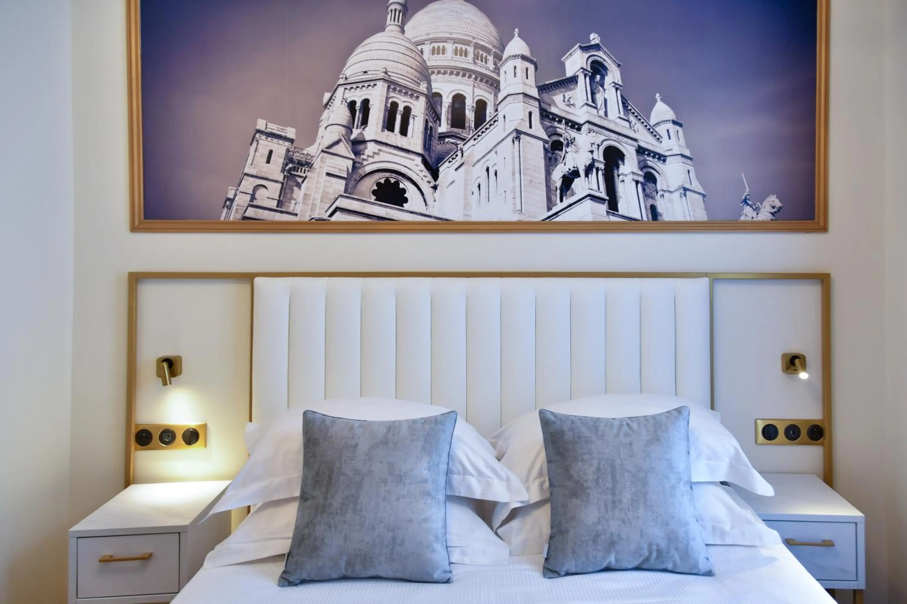 Single Room in Hôtel des Deux Avenues