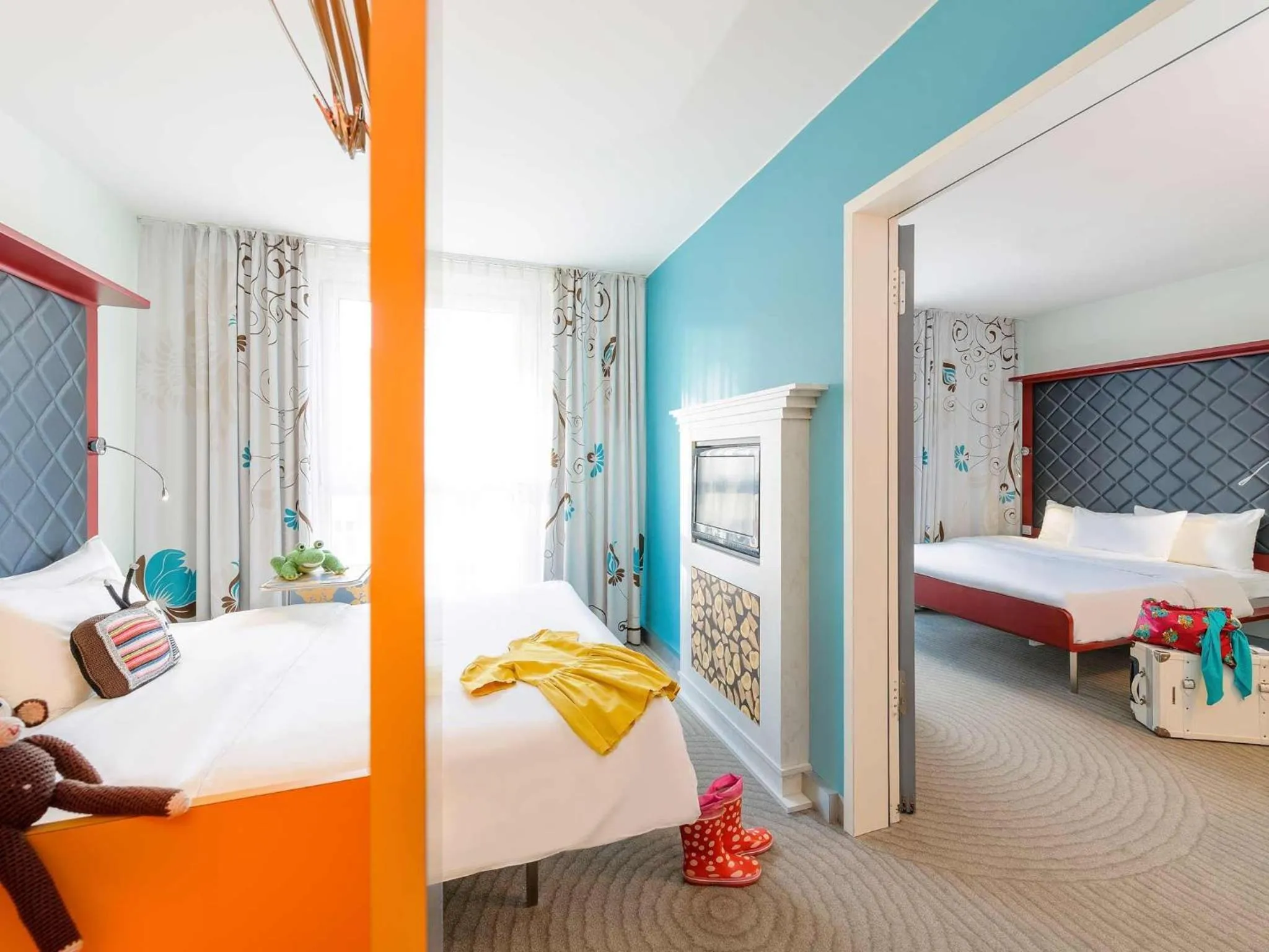 Family Suite - Two Connecting Rooms in ibis Styles Hotel Berlin Mitte