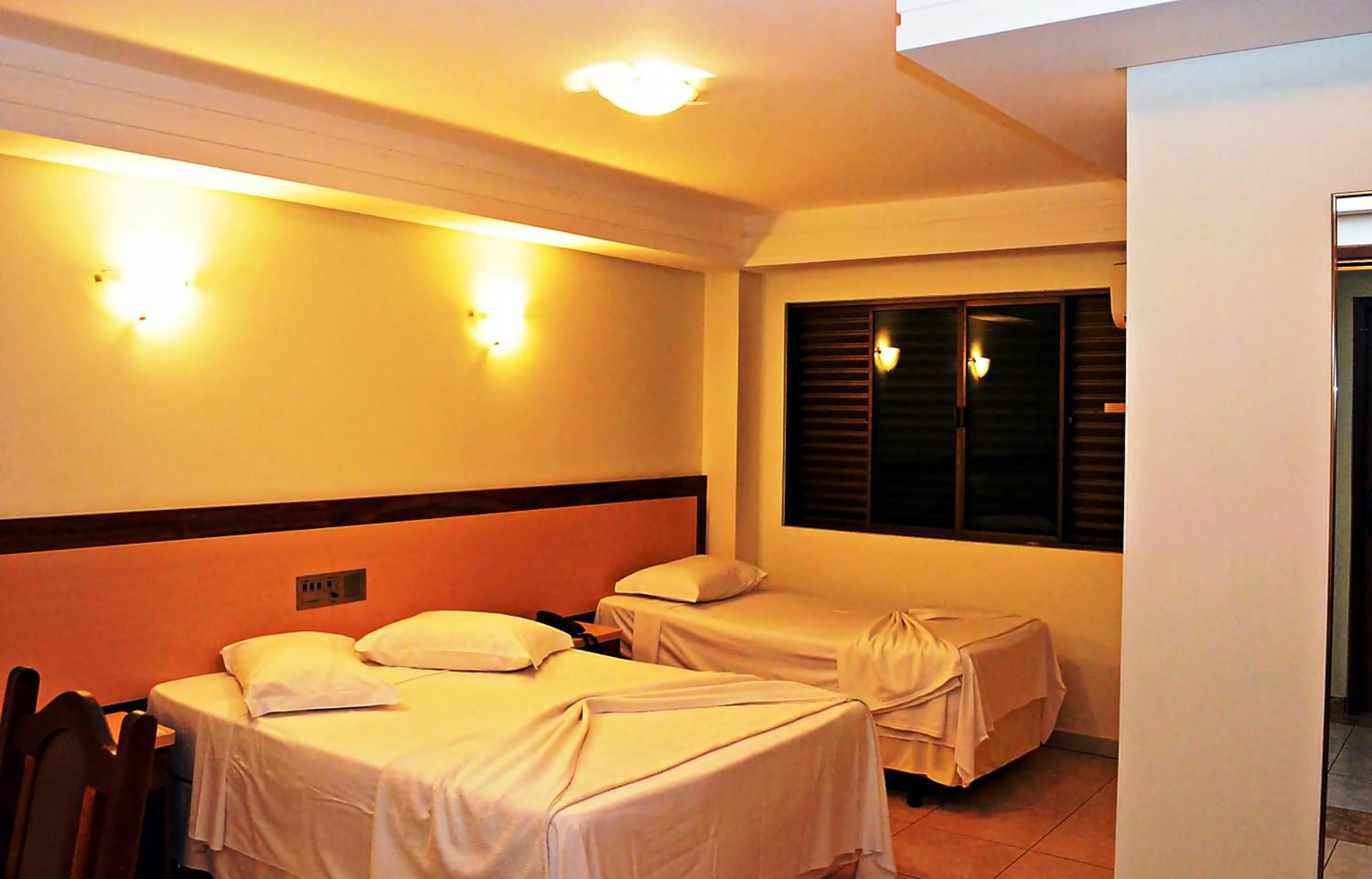 Luxury Triple Room in Praia Sol Hotel