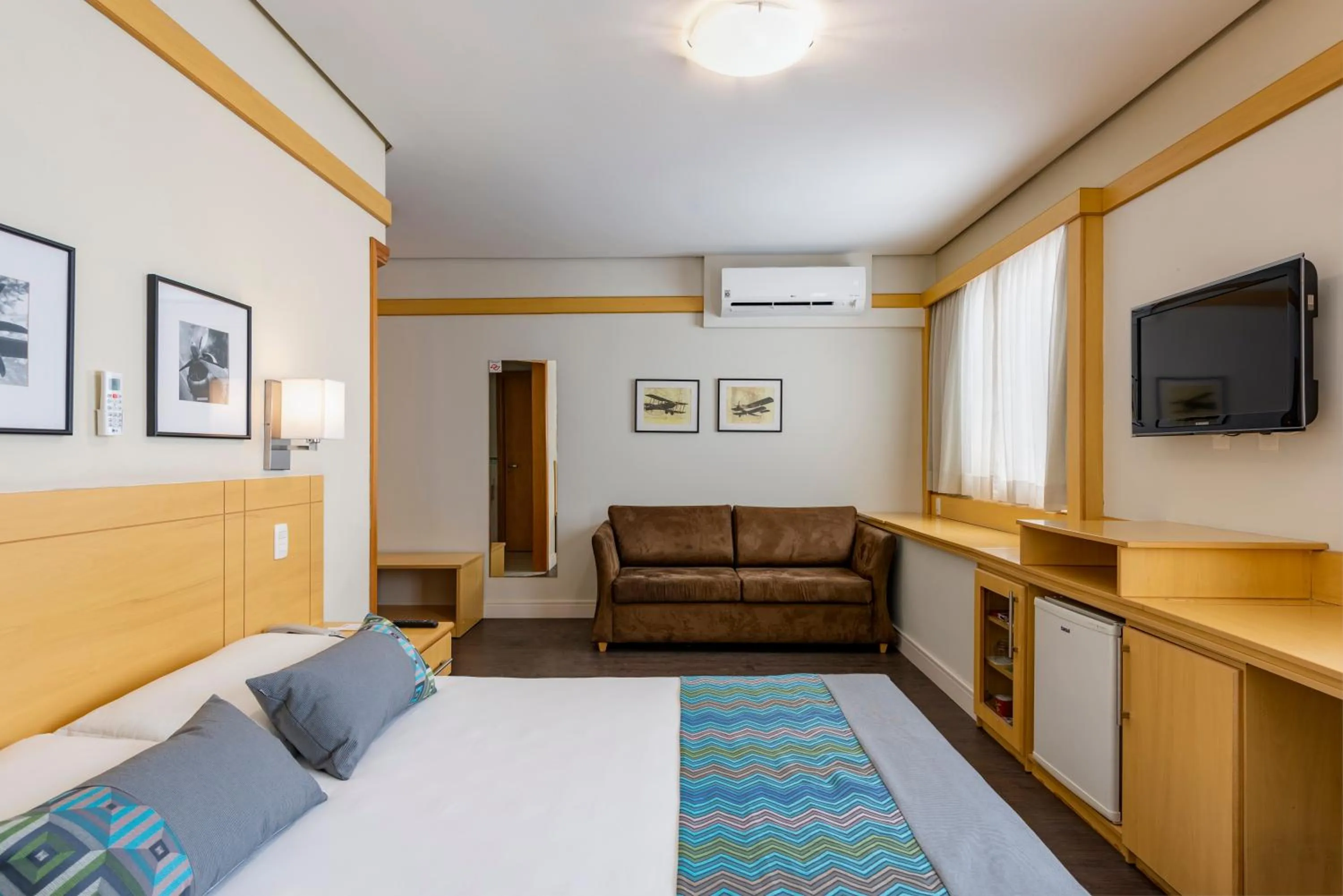 Luxury Double Room in Monreale Plus Guarulhos International Airport