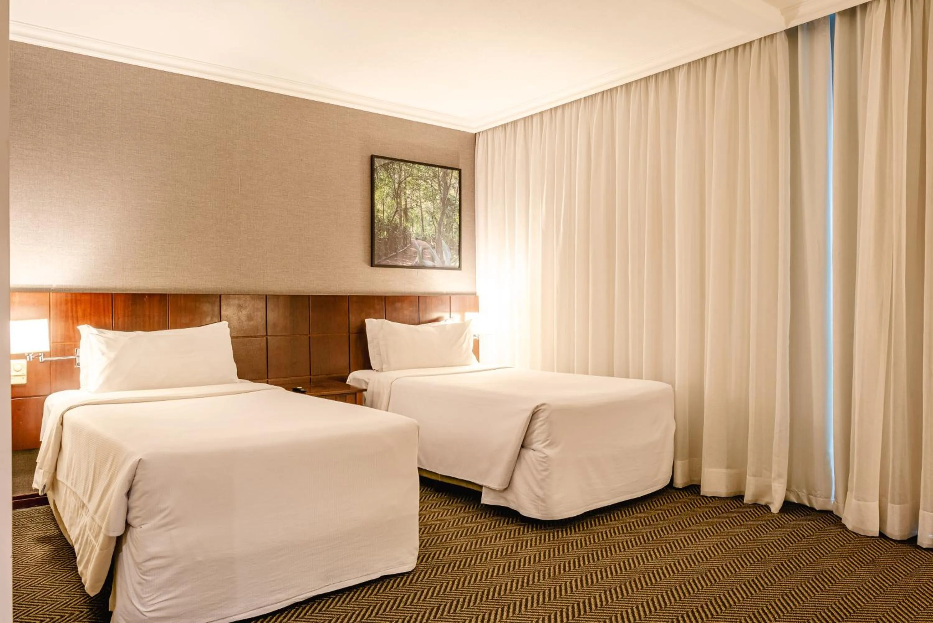 Deluxe Twin Room - single occupancy in Blue Tree Premium Verbo Divino - Nações Unidas