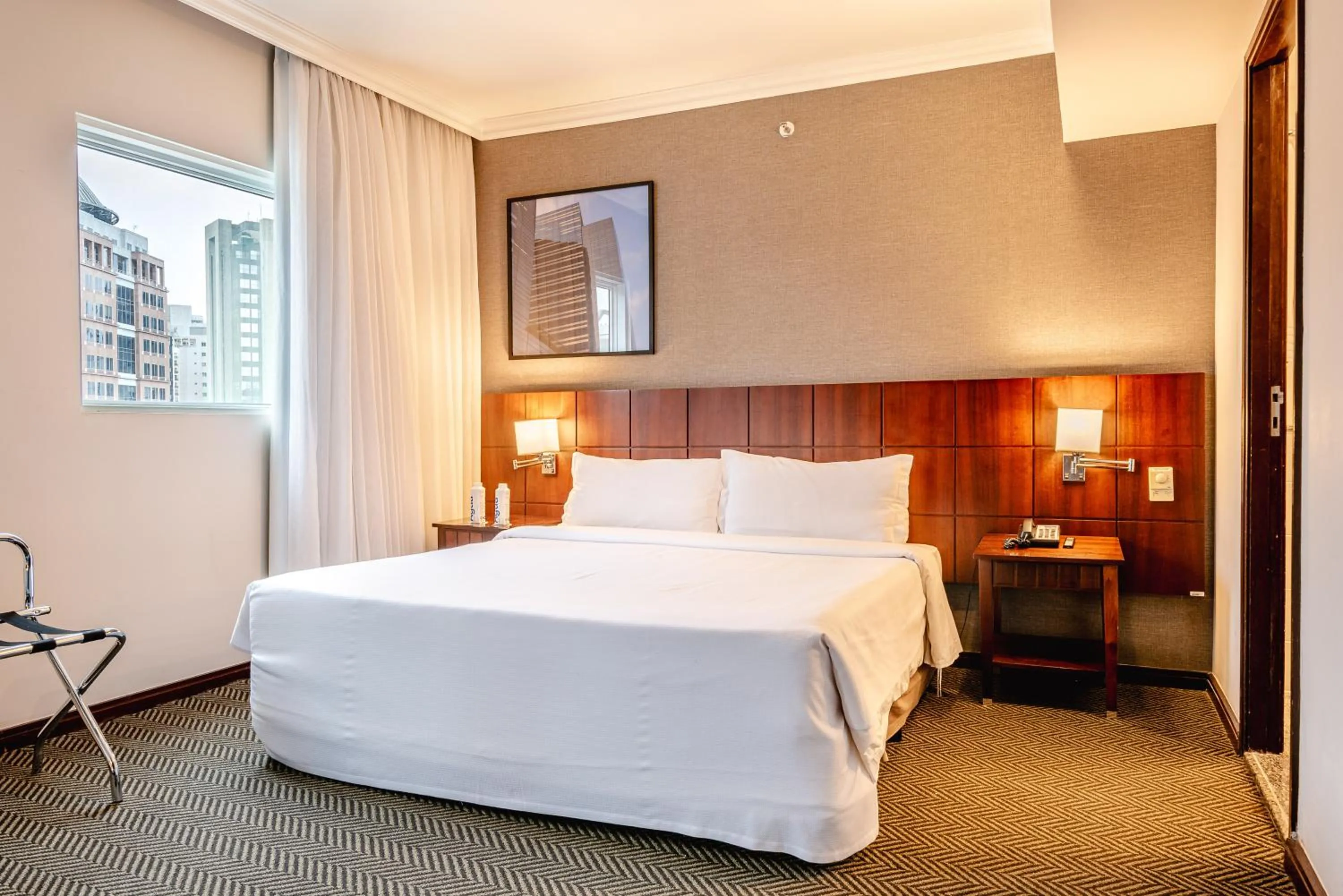 Junior Suite - single occupancy in Blue Tree Premium Verbo Divino - Nações Unidas