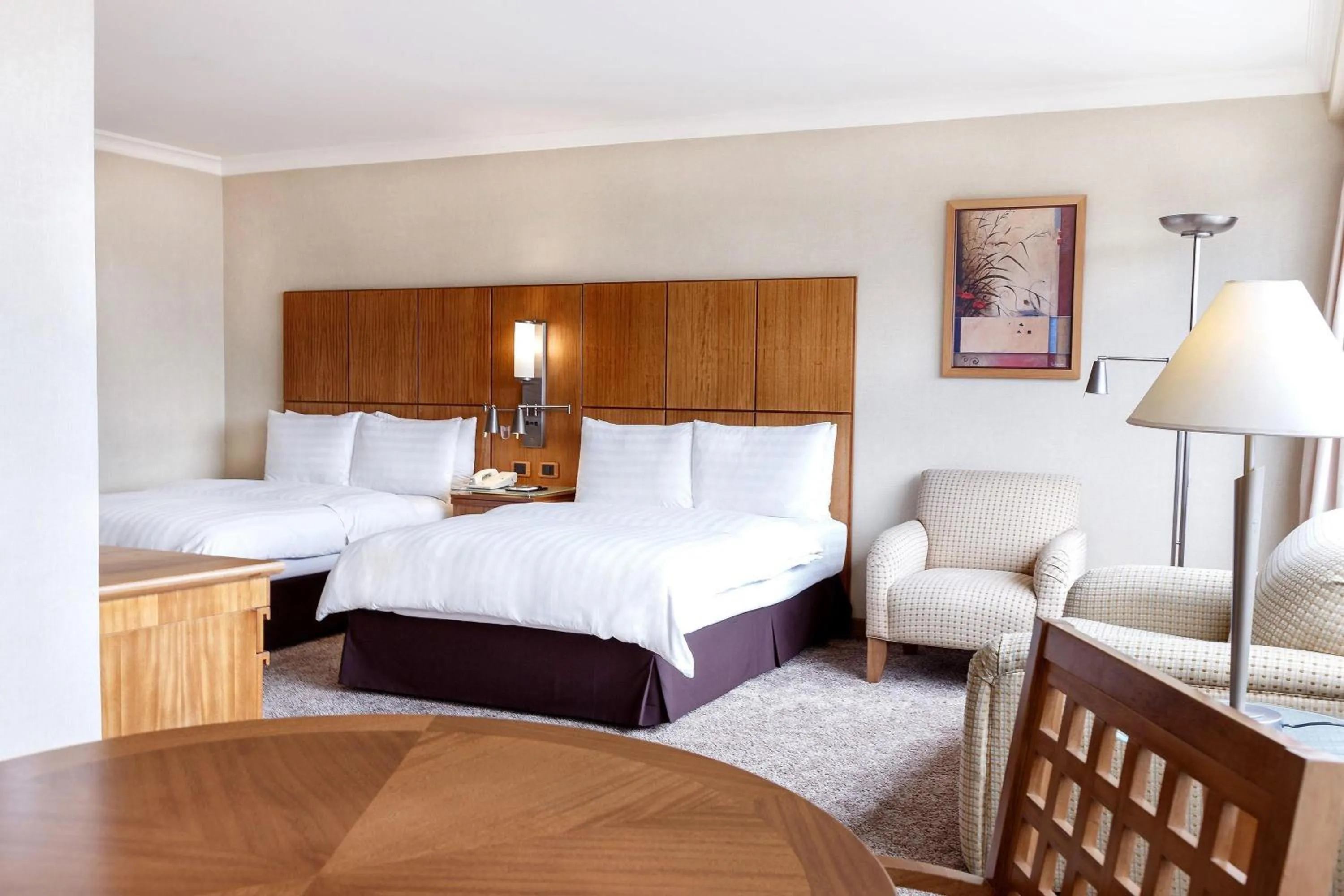 One-Bedroom Executive Suite with Twin Beds - single occupancy in Swissotel Quito