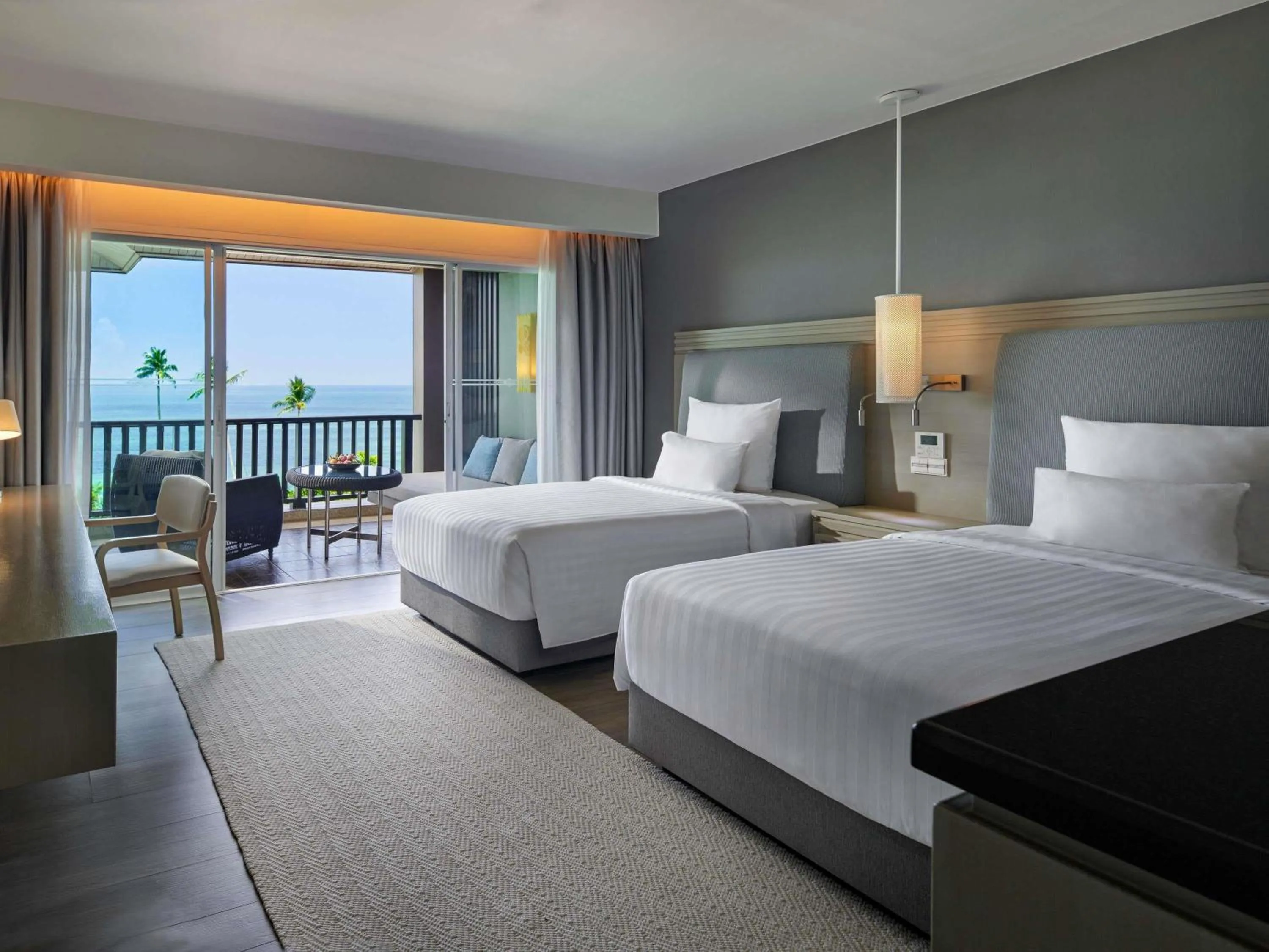 Deluxe Twin Room with Sea View in Pullman Phuket Panwa Beach Resort