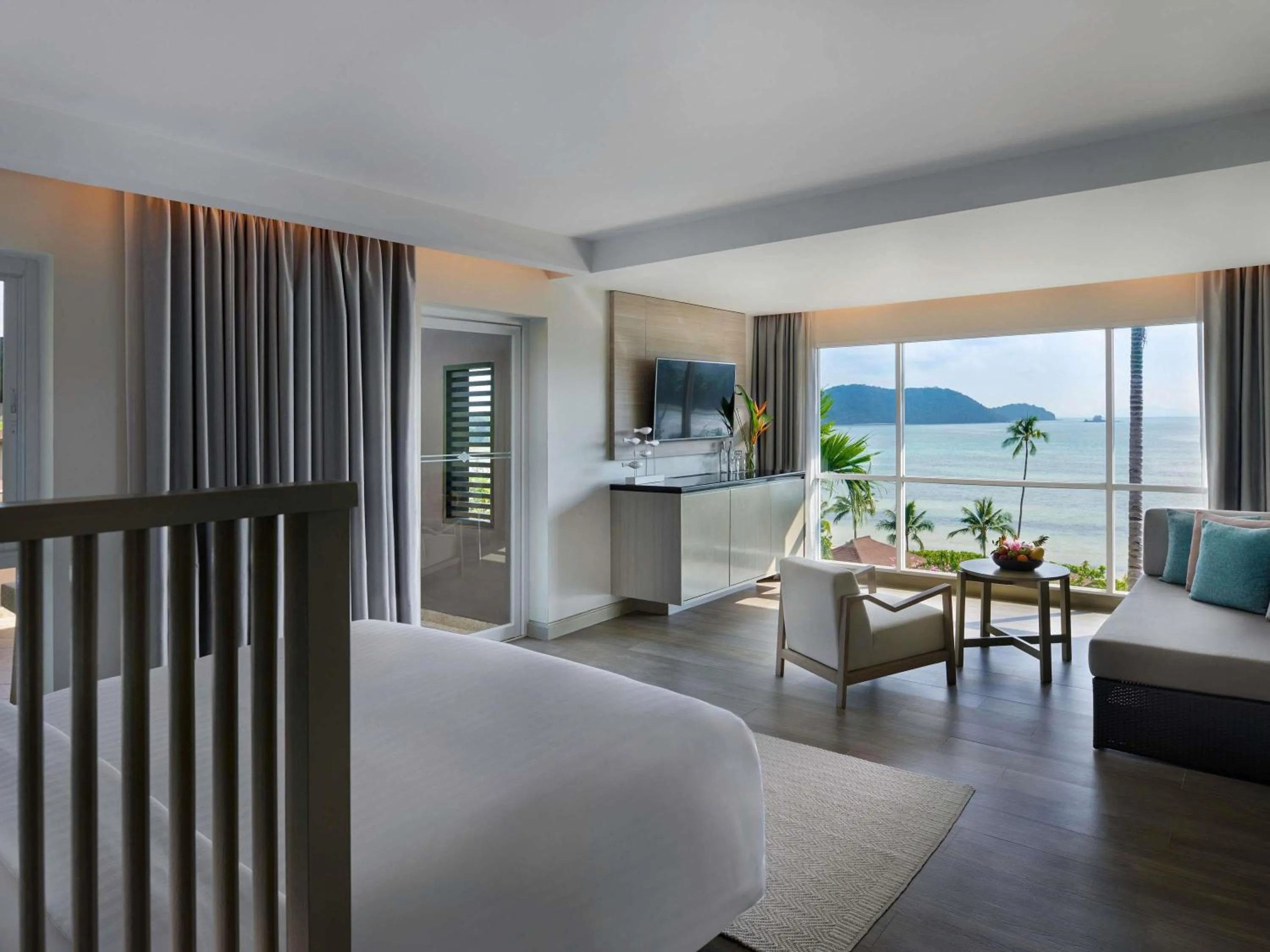 Deluxe Suite, King Bed and Terrace in Pullman Phuket Panwa Beach Resort