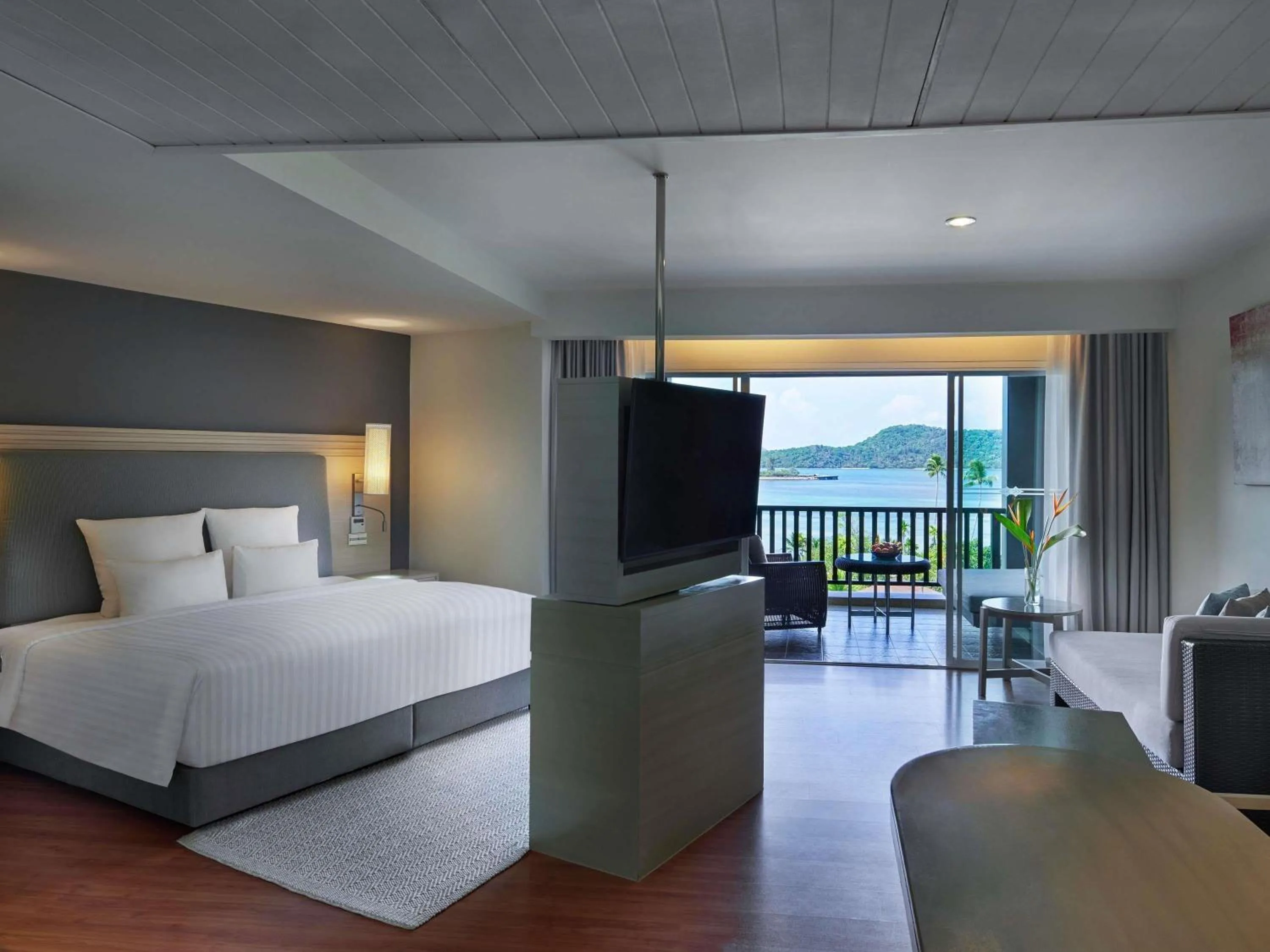 Junior One Bedroom King Suite with Sea View in Pullman Phuket Panwa Beach Resort