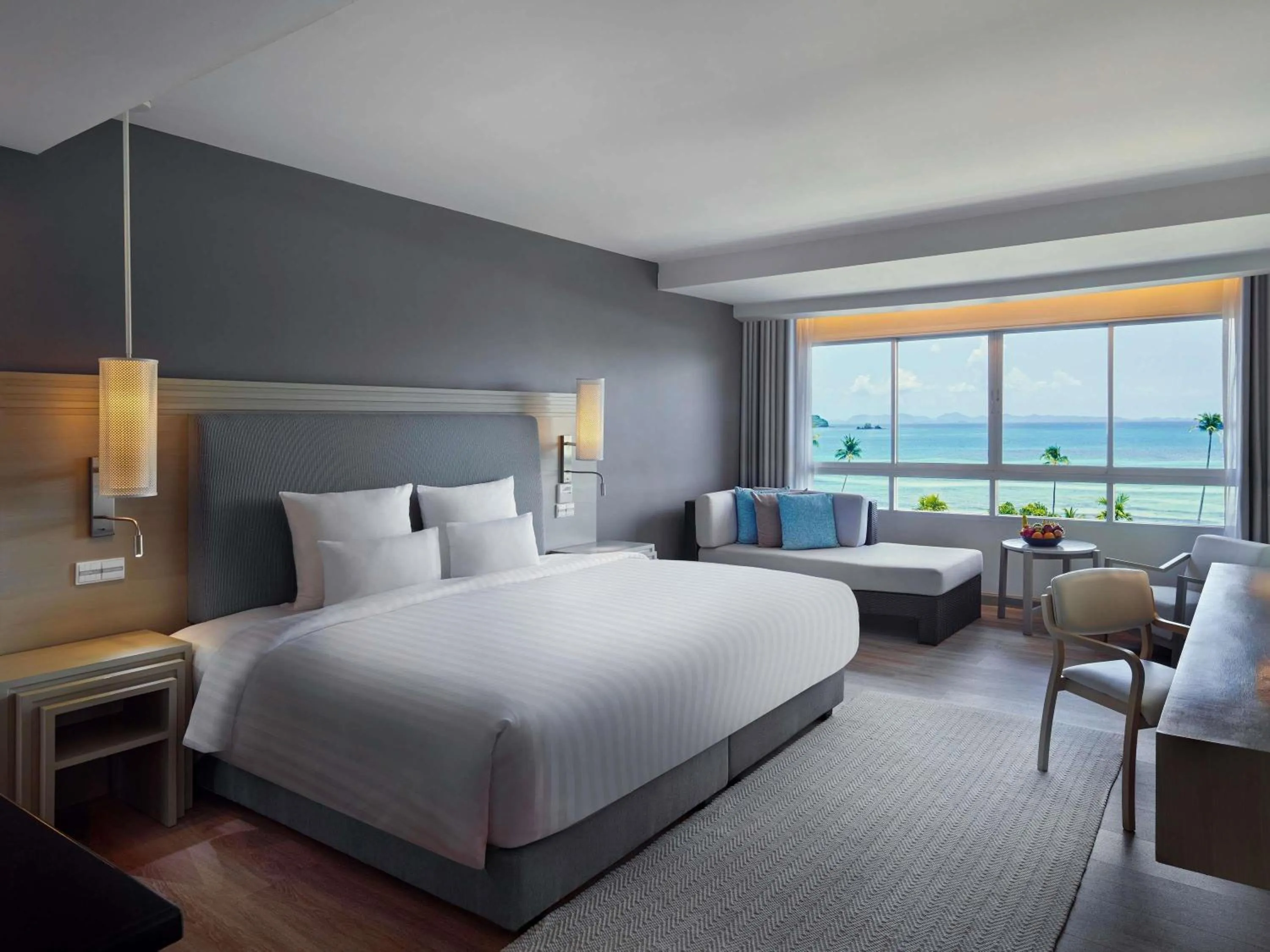 Deluxe Suite, King Bed and Terrace in Pullman Phuket Panwa Beach Resort