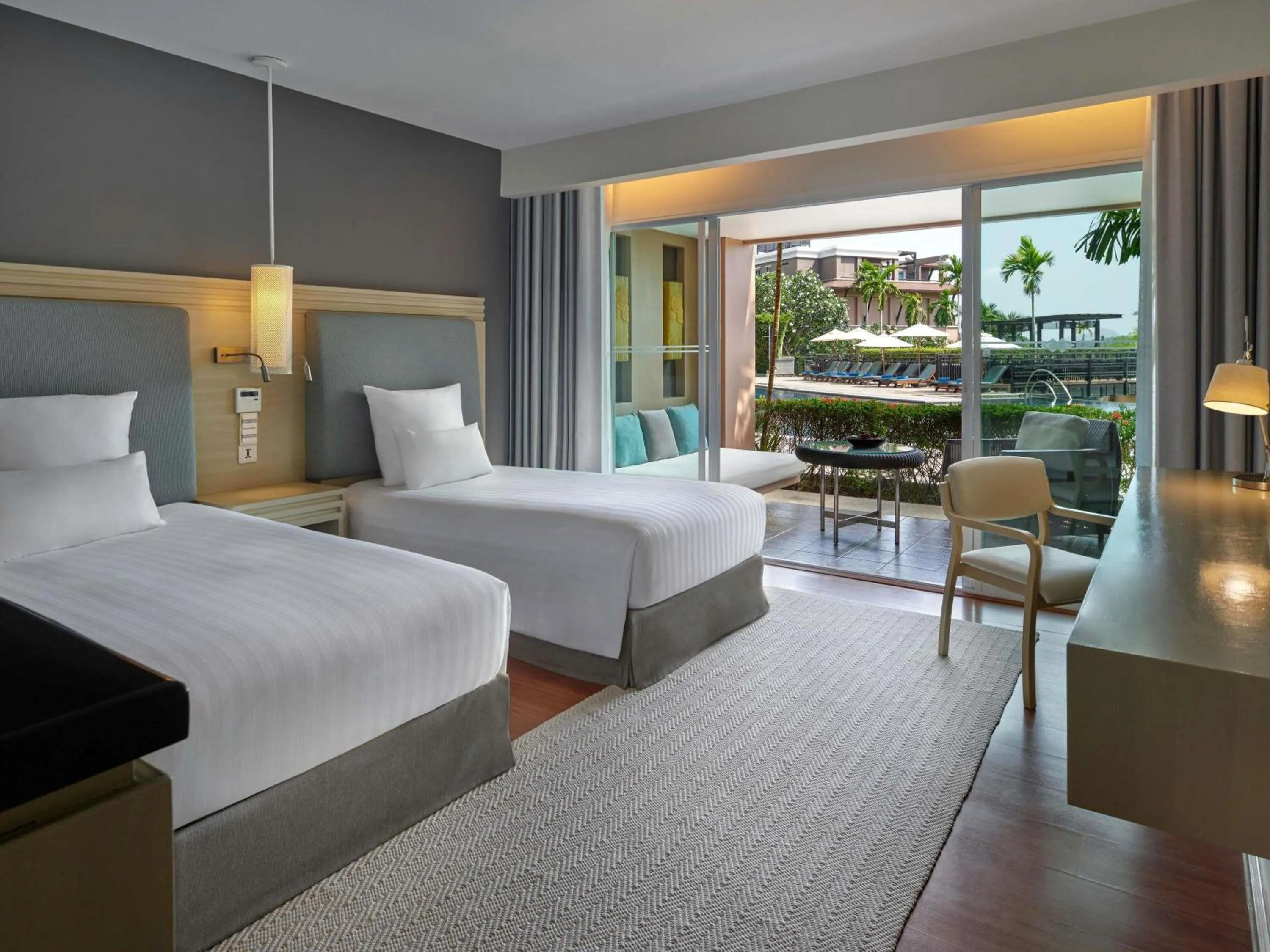 Deluxe Twin Room in Pullman Phuket Panwa Beach Resort