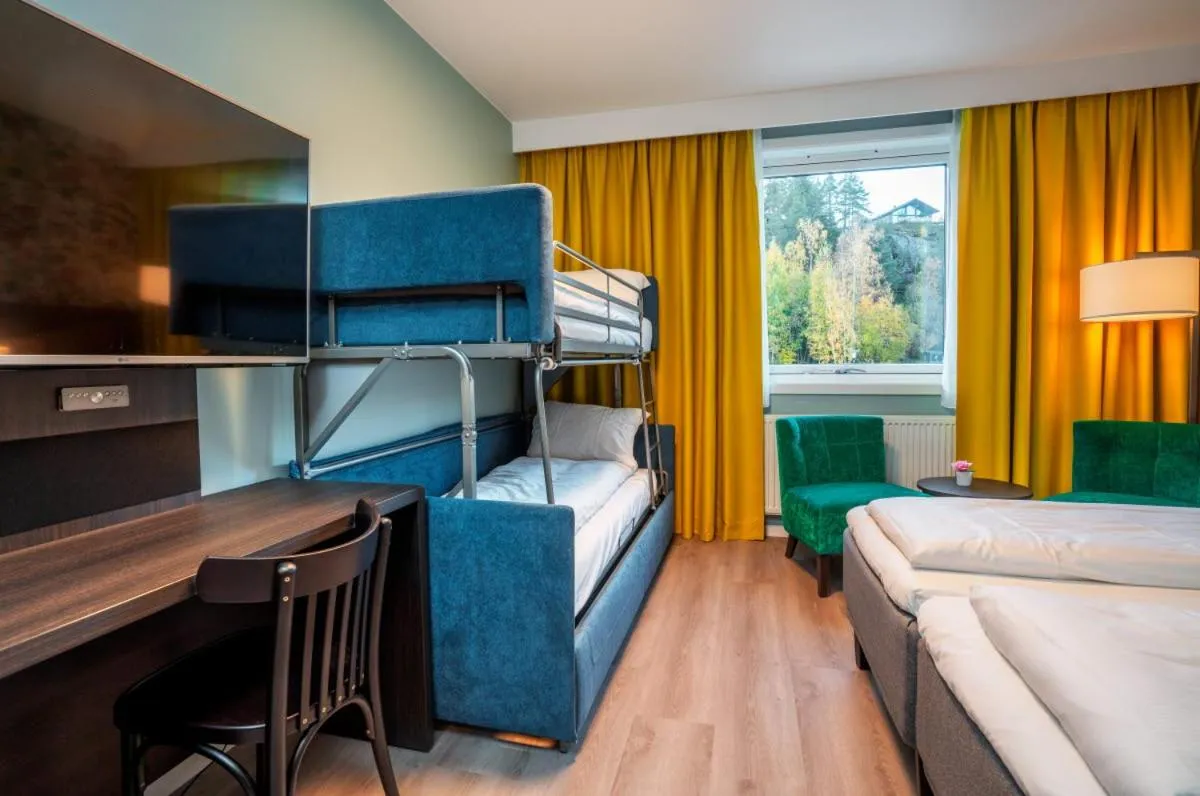 Family Room in Thon Hotel Bjørneparken