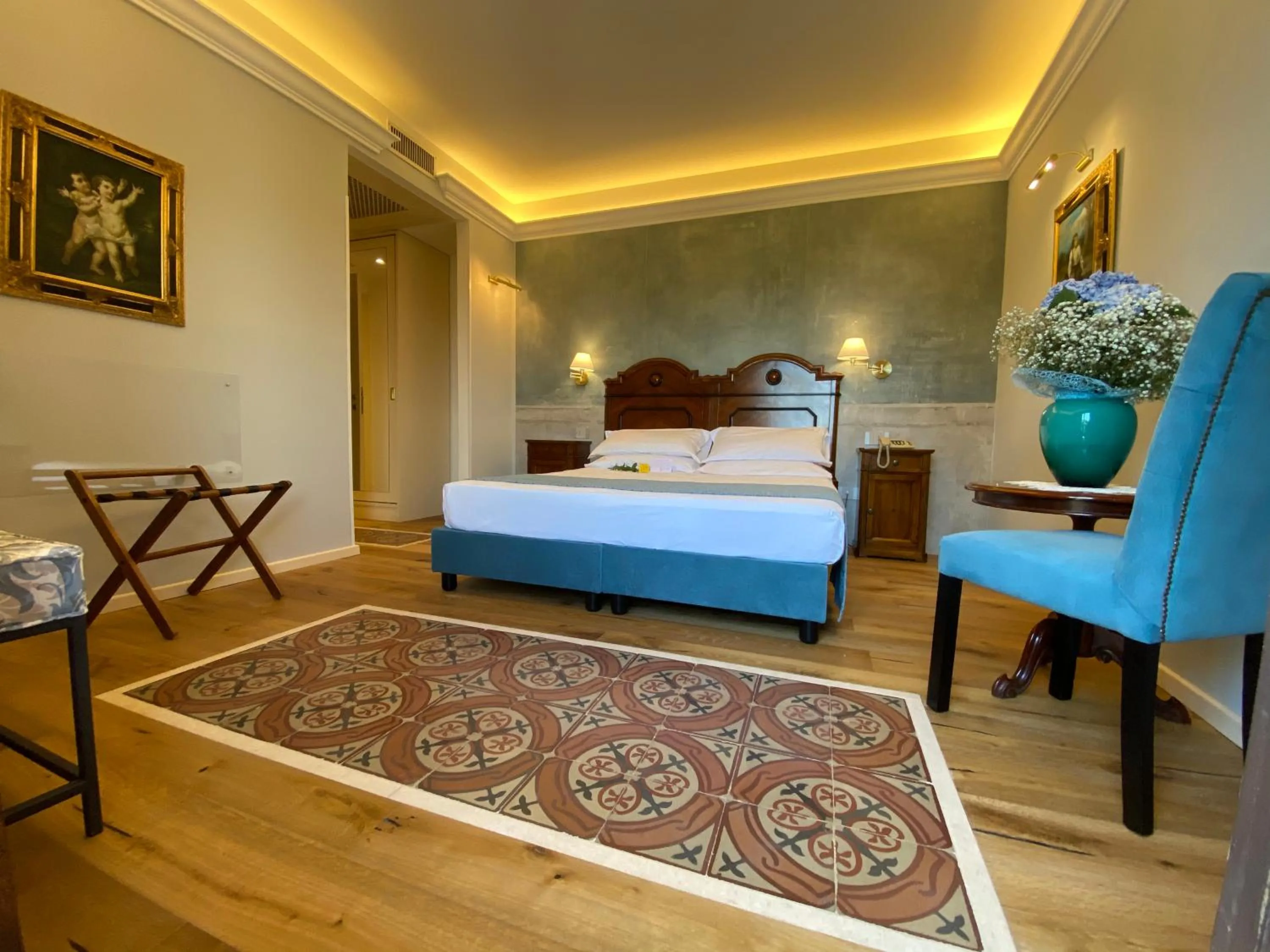 Superior Double or Twin Room with Terrace in Hotel Foresteria Baglio Della Luna