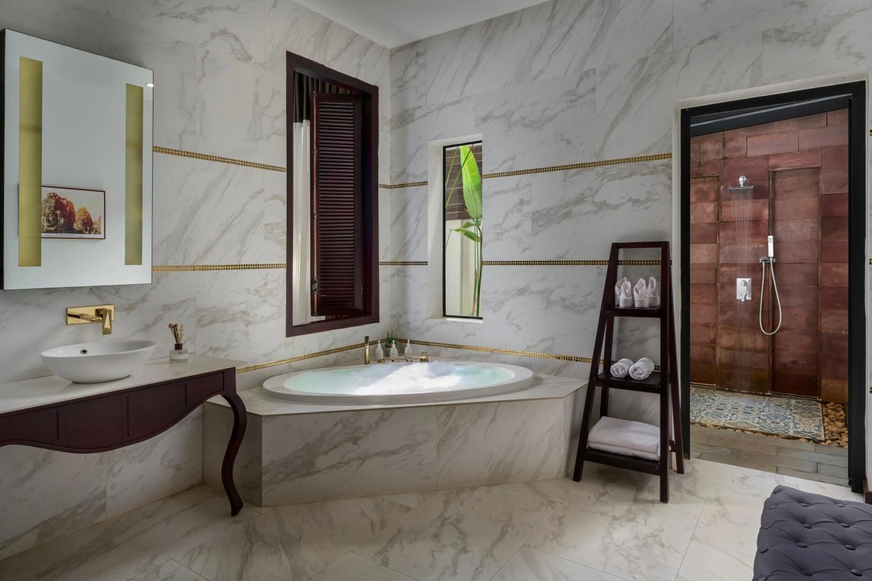 Family Suite with Private Pool  in The Embassy Angkor Resort & Spa