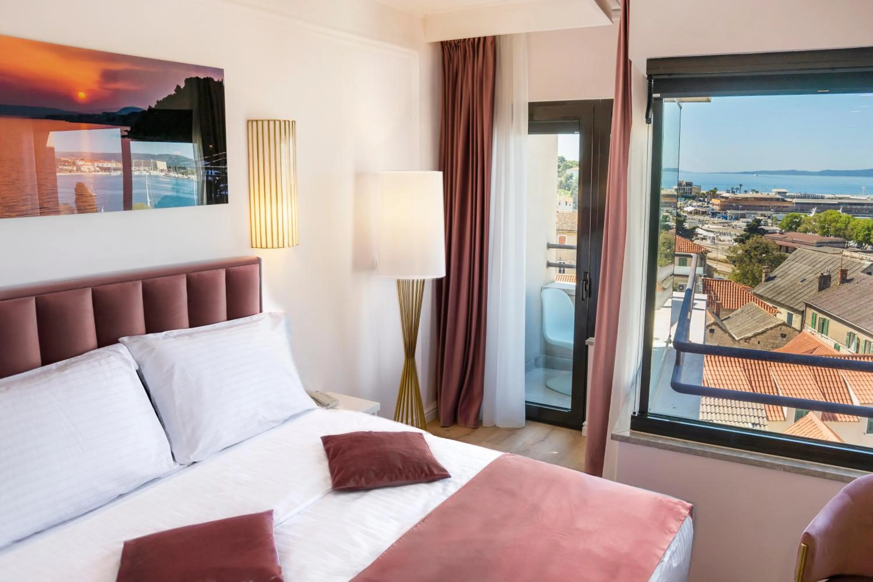Standard Single Room with Sea View in Hotel Luxe