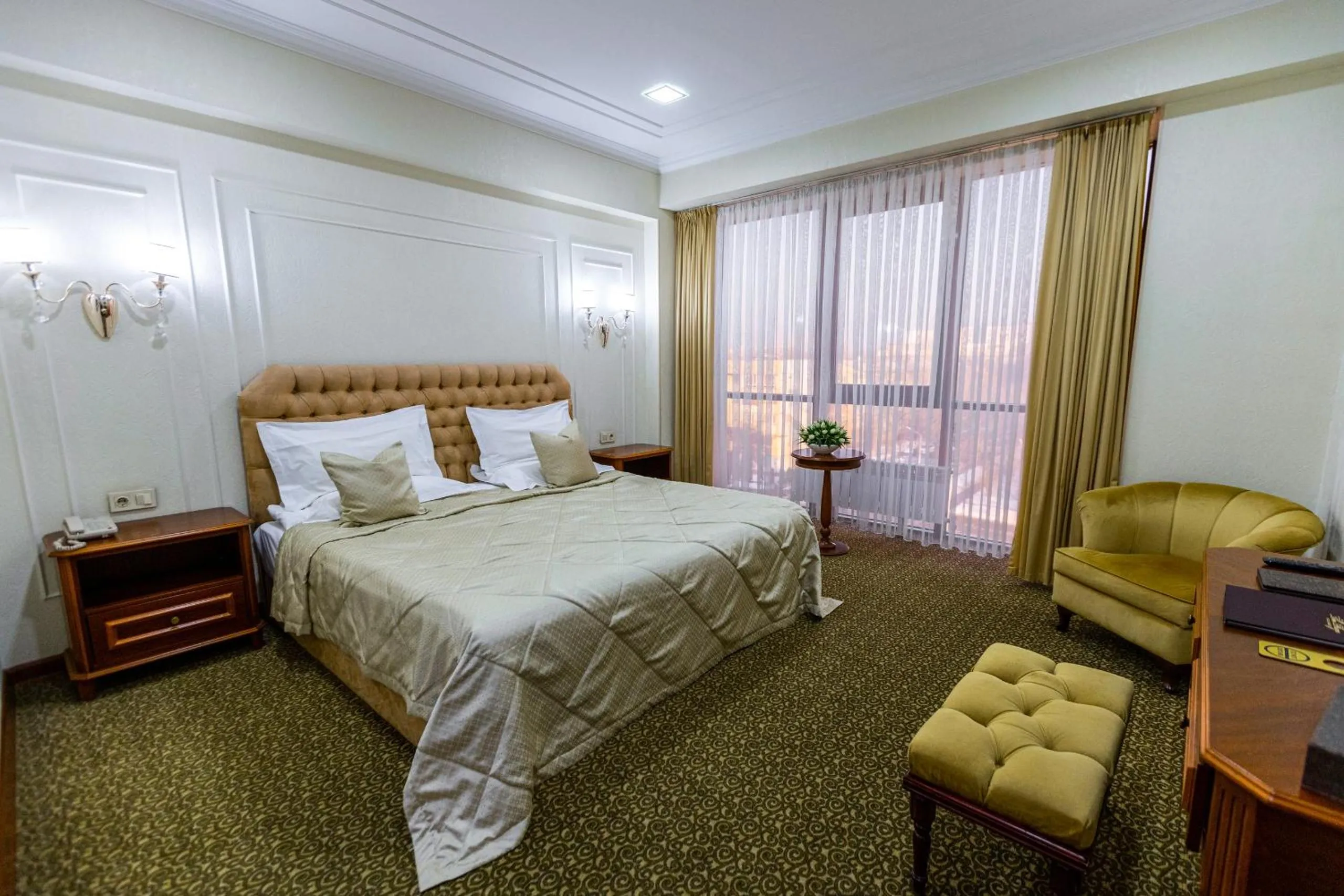 Deluxe Room in Plaza Hotel Almaty