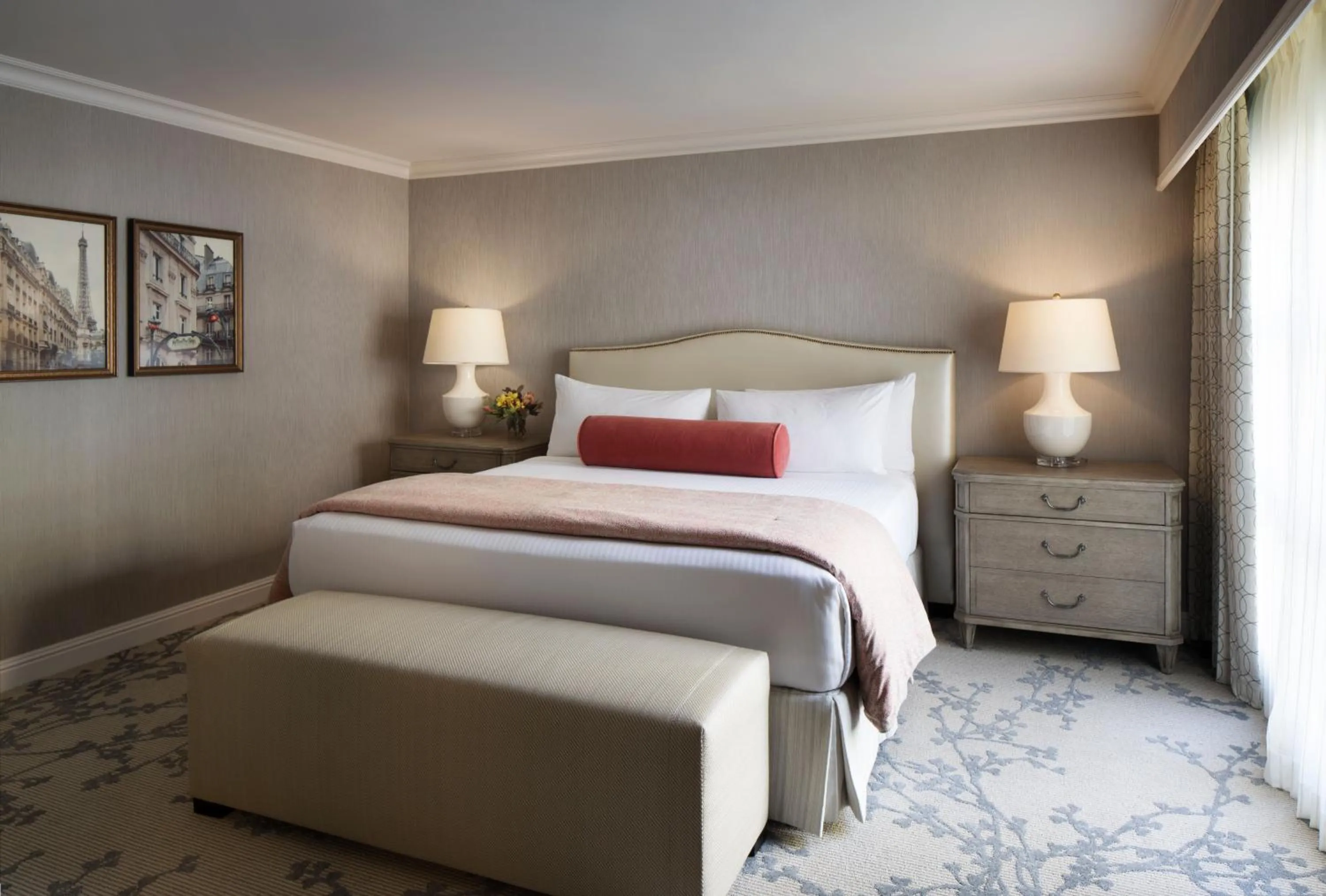La Belle Suite in Lafayette Park Hotel & Spa
