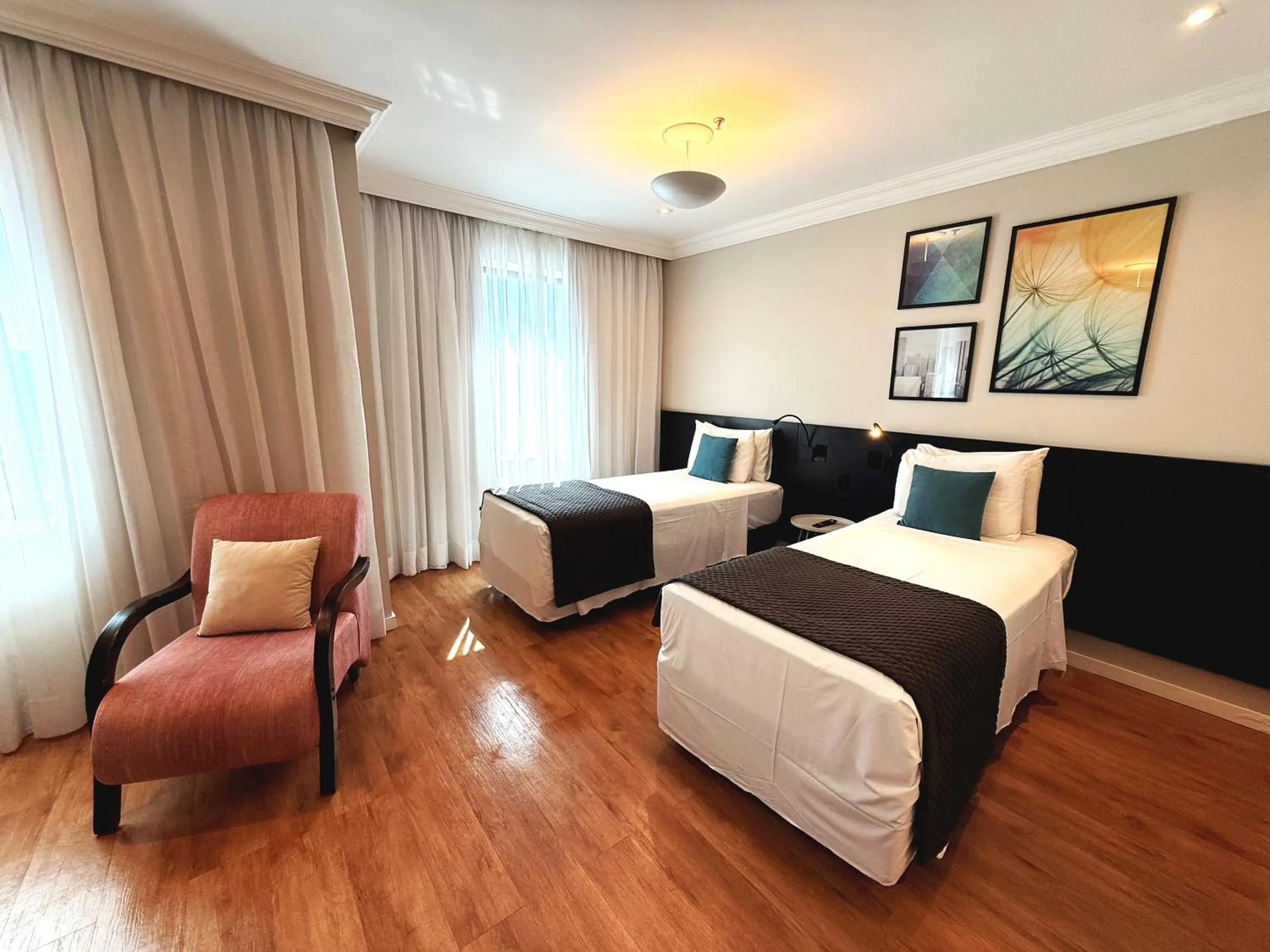 Twin Room in Blue Tree Premium Morumbi