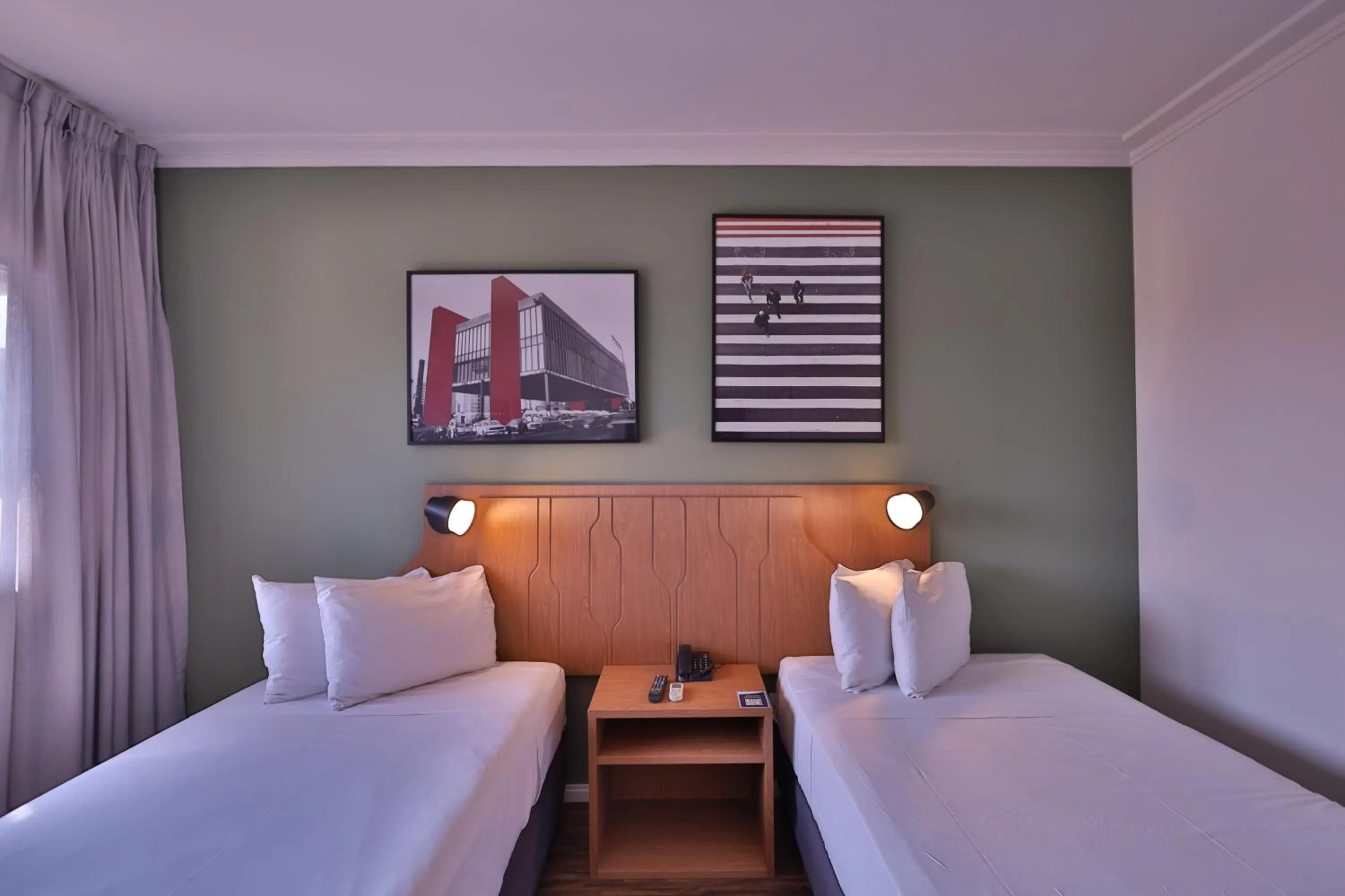 Superior Twin Room in Transamerica Executive Nova Paulista