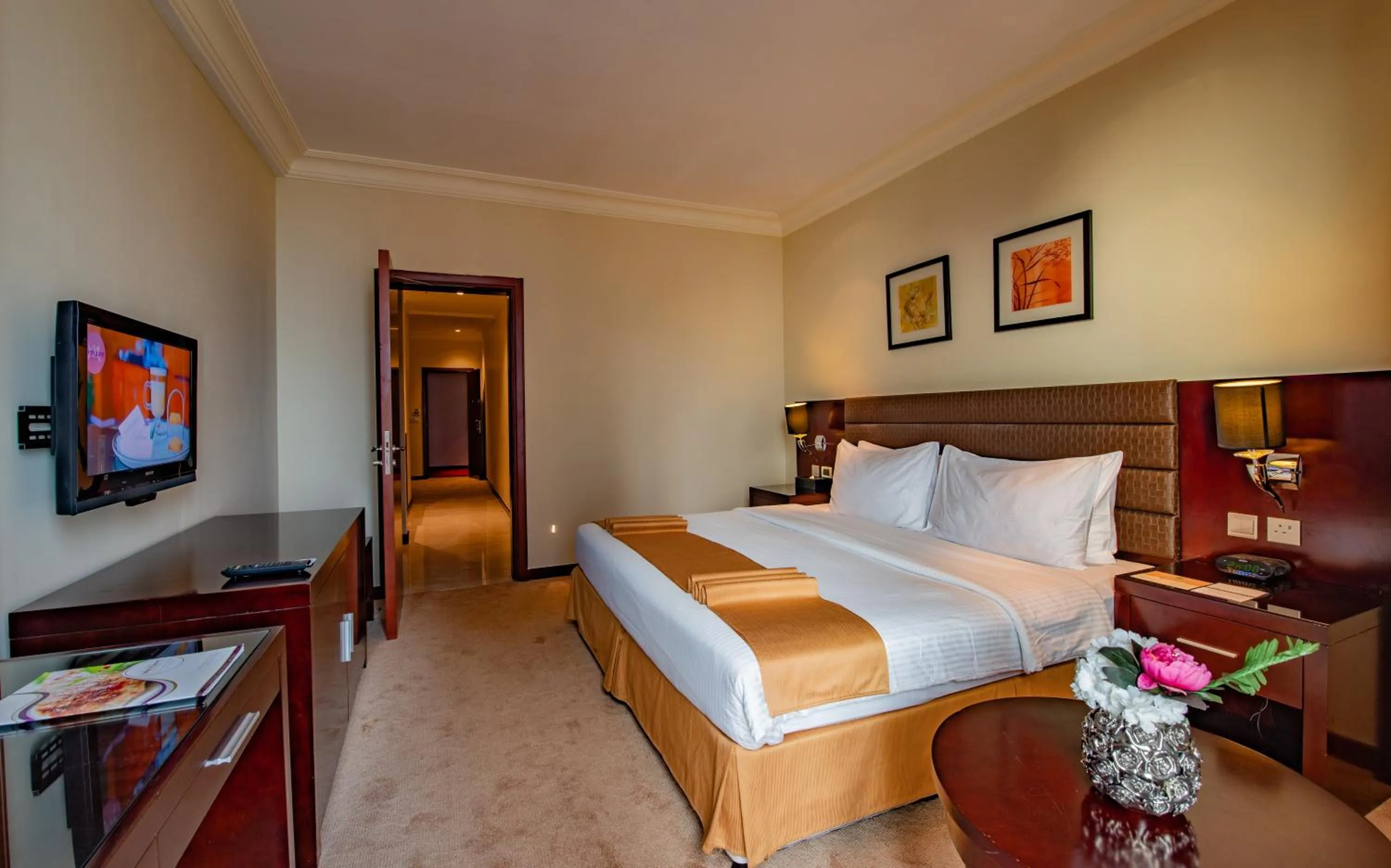 Junior Suite with Side Sea View in Mercure Corniche Al Khobar