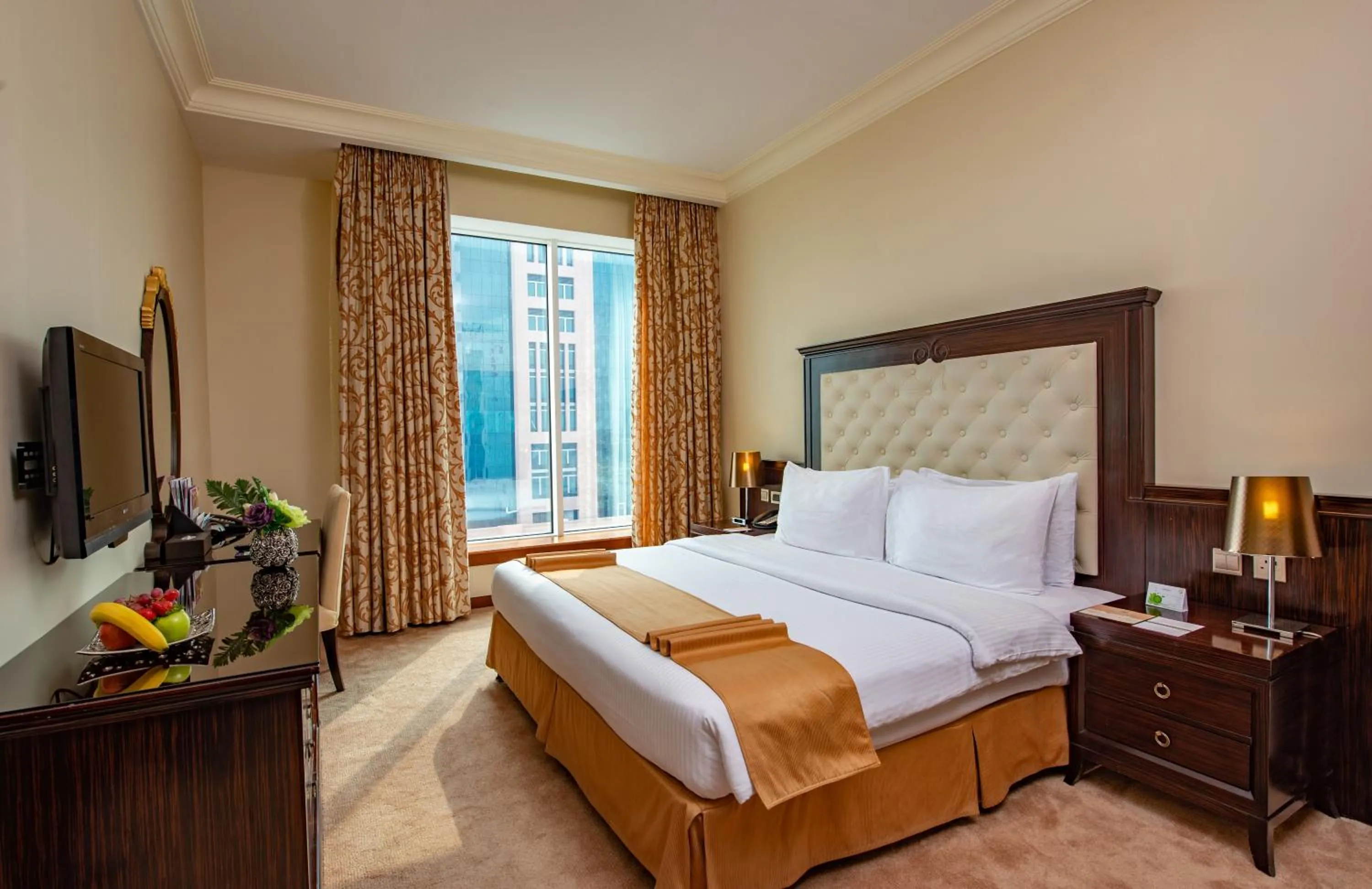 Executive Suite with Sea View in Mercure Corniche Al Khobar