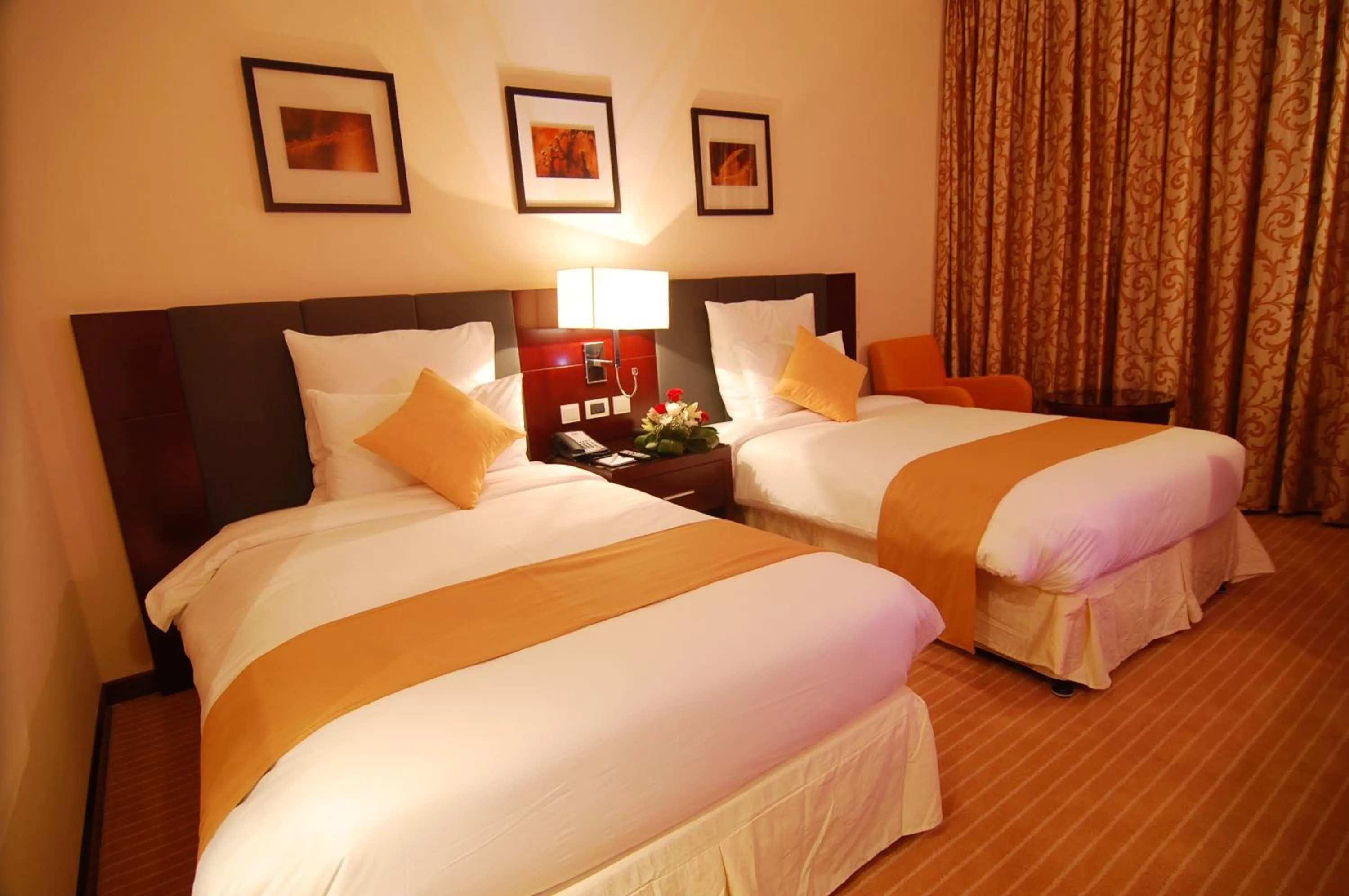Superior Twin Room in Mercure Corniche Al Khobar