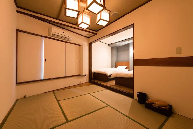 Superior Twin Room in Tokyo Guest House Ouji Music Lounge
