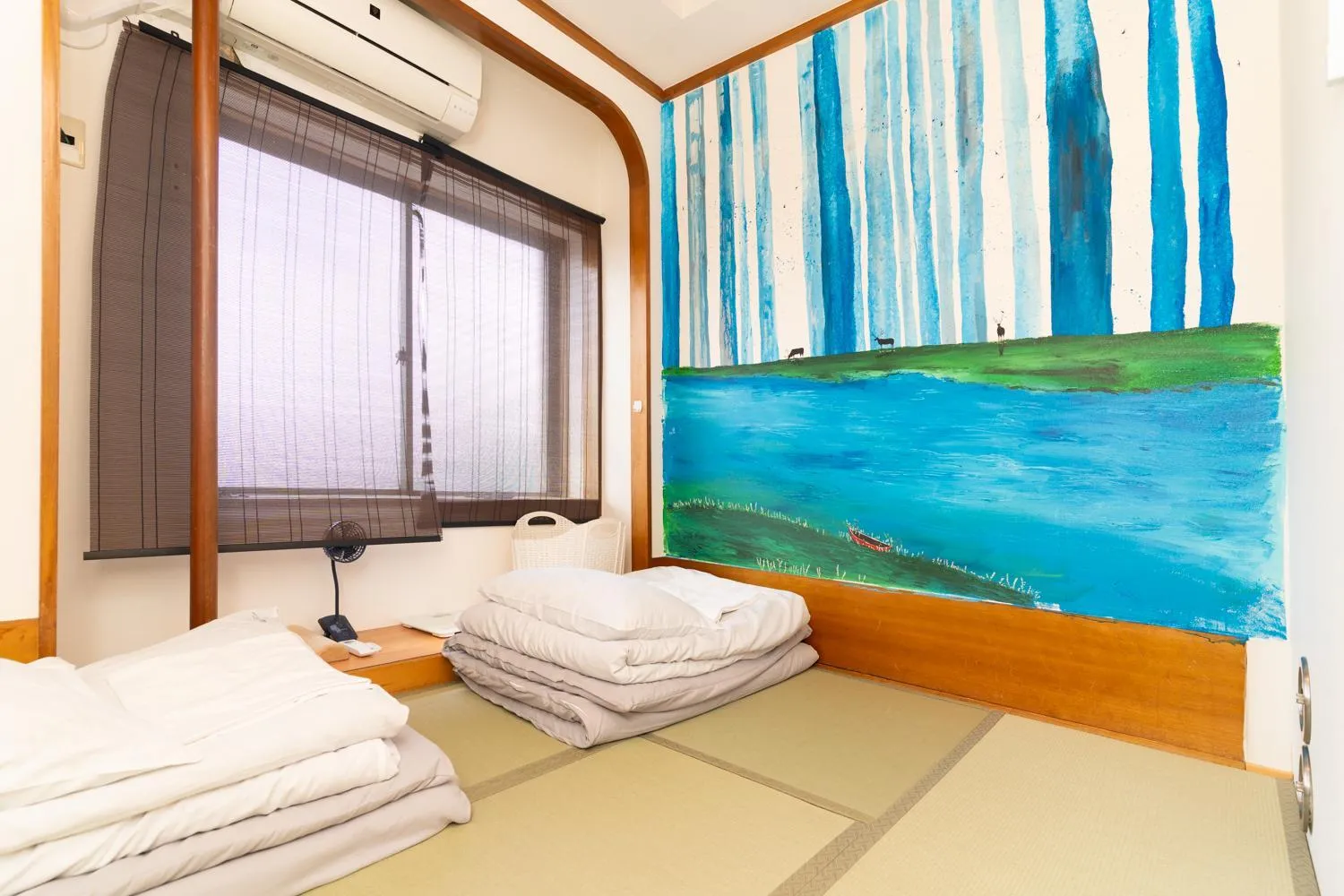 Japanese Room with Private Bathroom - Non-Smoking in Tokyo Guest House Ouji Music Lounge