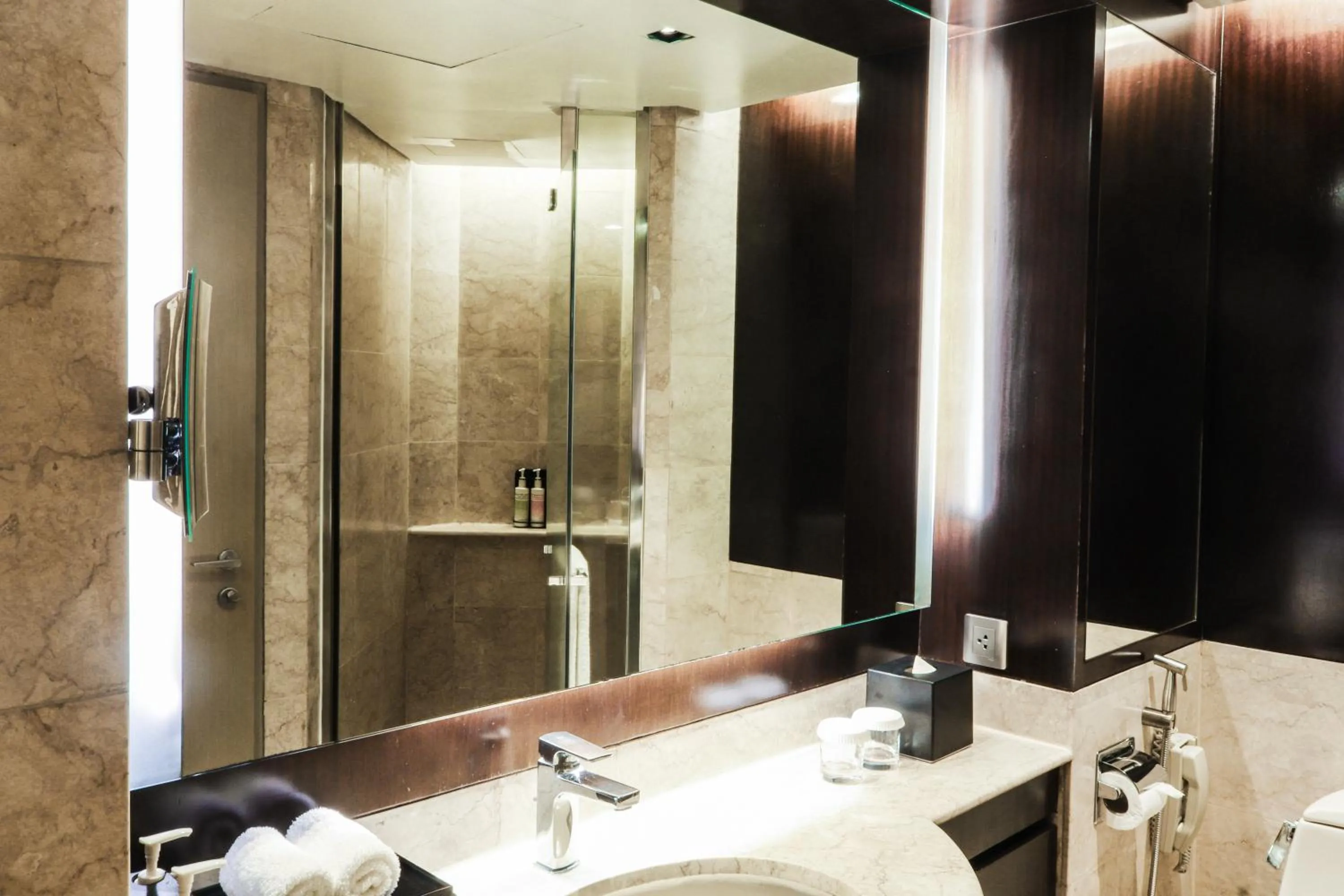 Premier Room in New World Makati Hotel, Manila