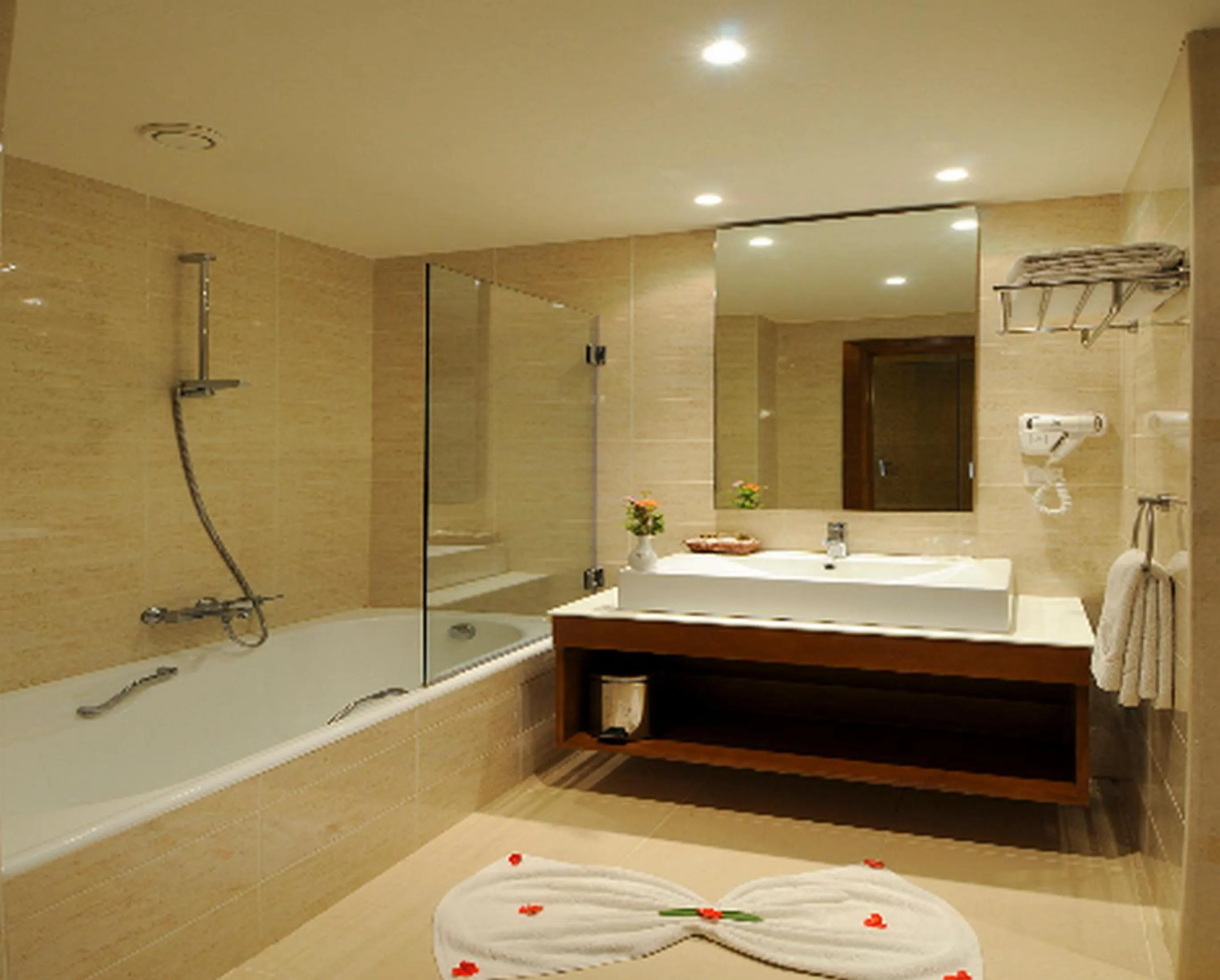 Triple Room with Sea View in Vincci Helios Beach