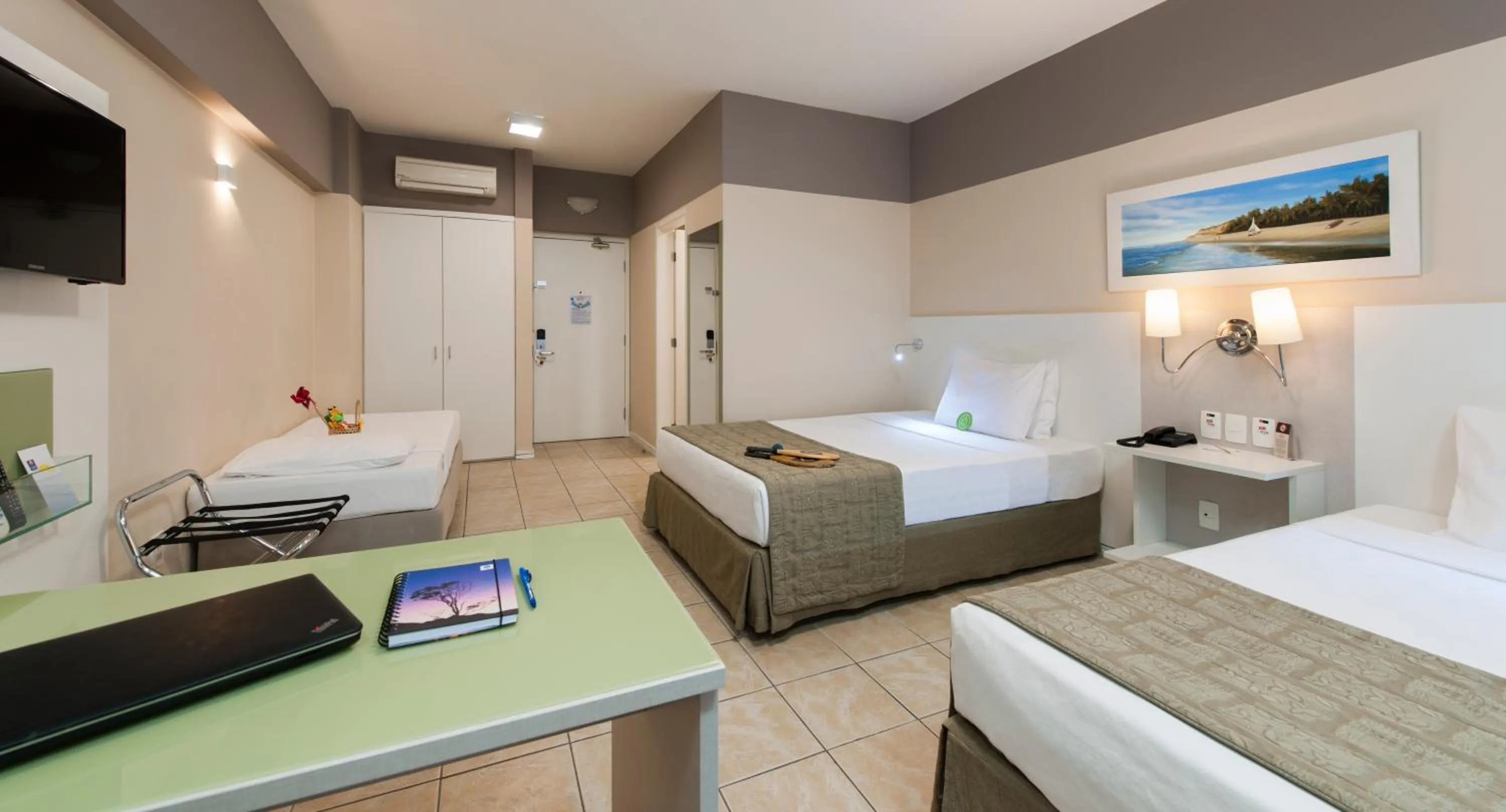 Family Room in Comfort Hotel Fortaleza