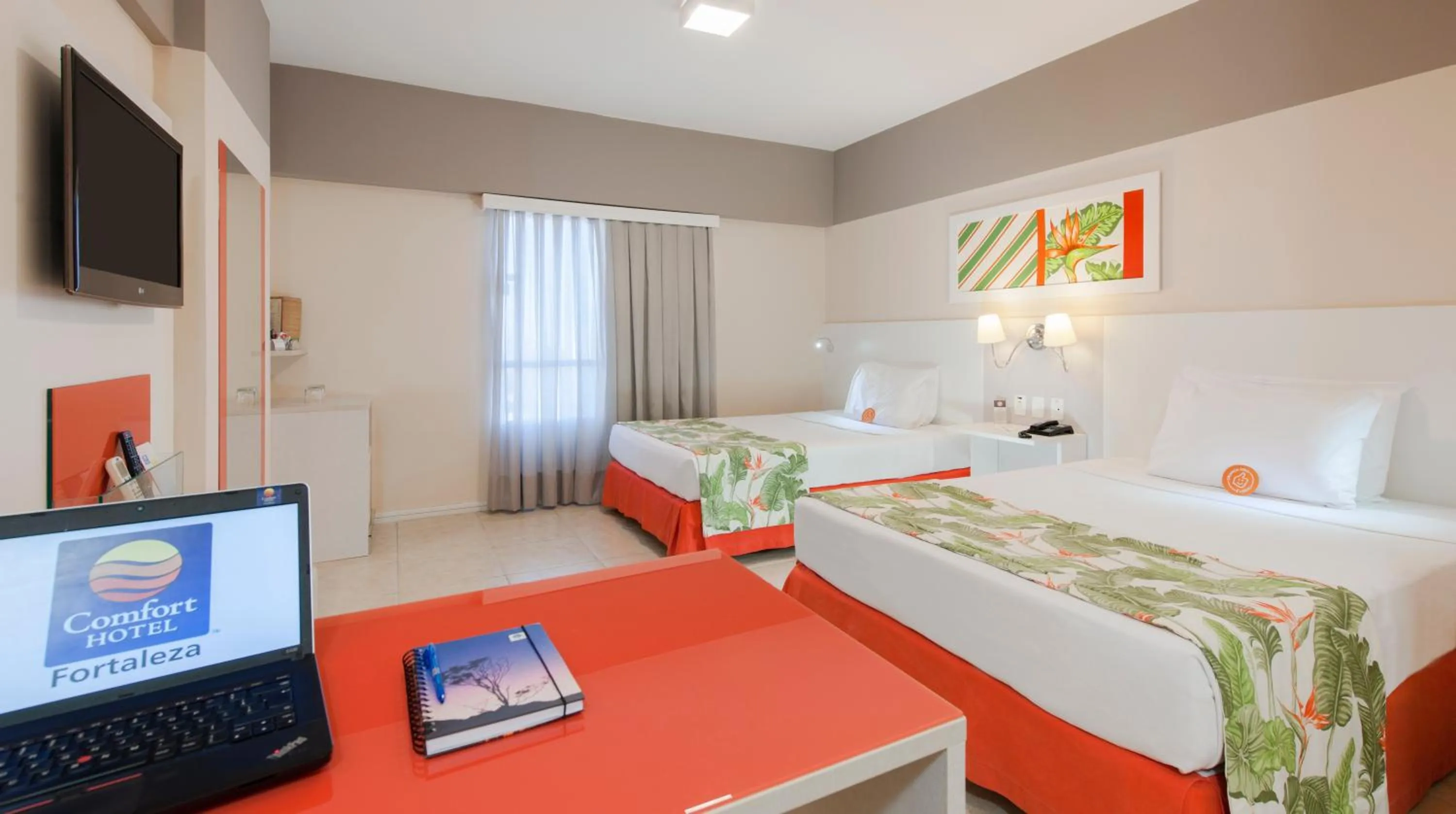 Superior Twin Room in Comfort Hotel Fortaleza
