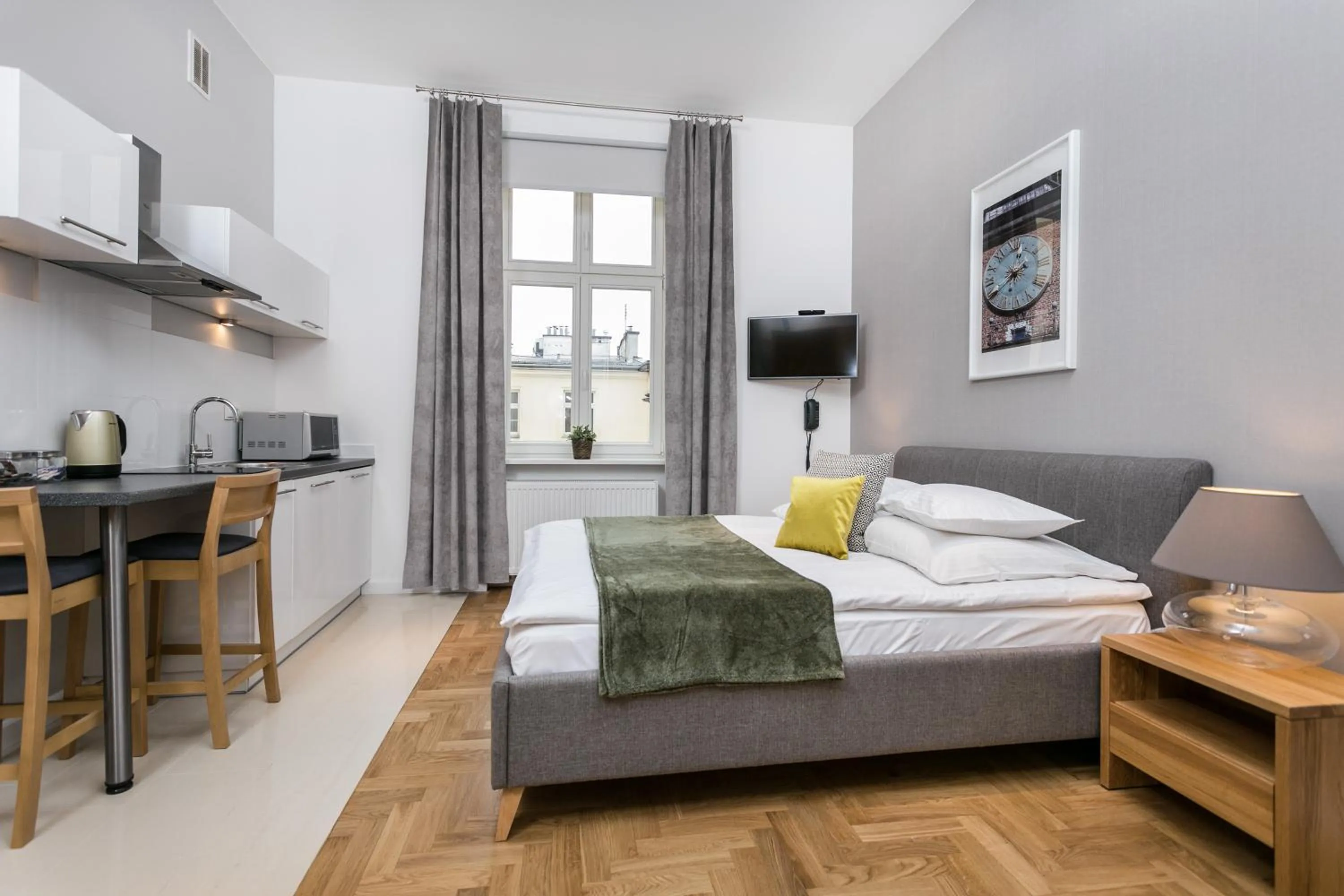 Double Room in Venetian House Market Square Aparthotel