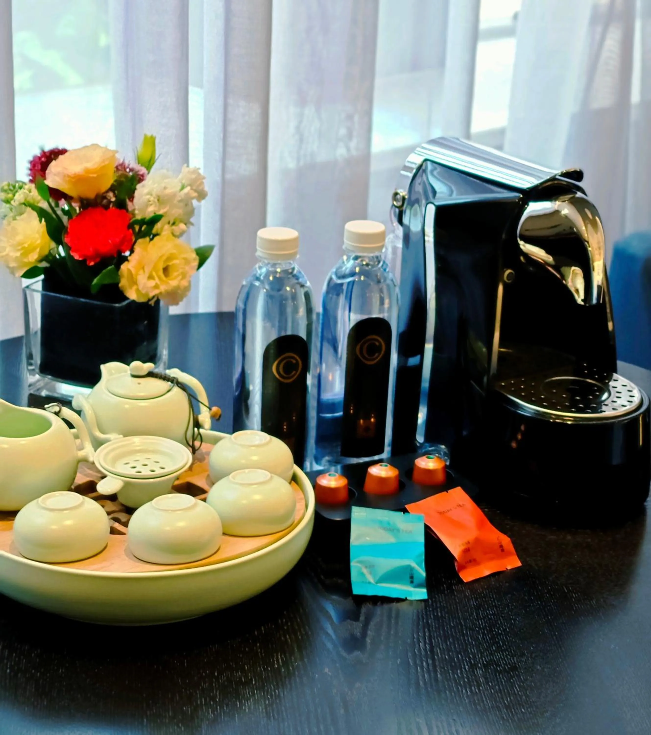 Deluxe Twin Room in Cachet Boutique Kunming Artime 昆明彩云里凯世精品酒店