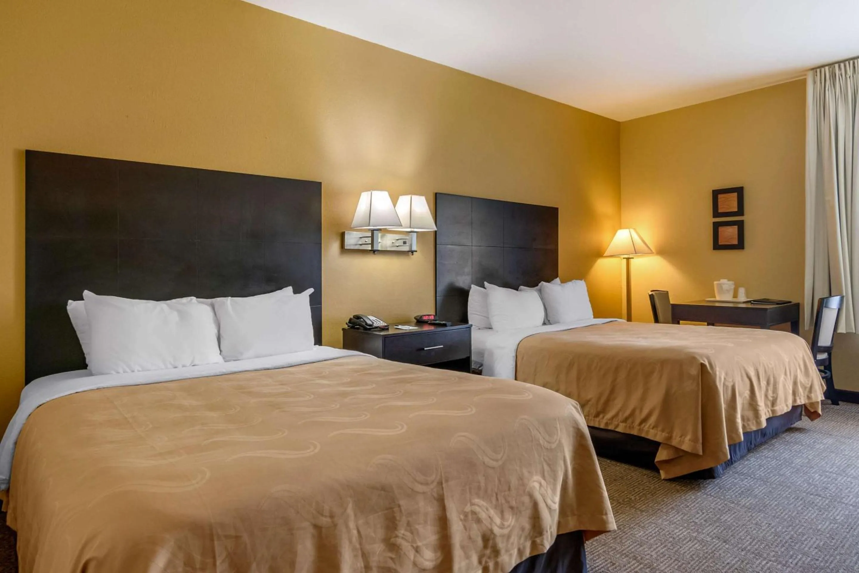 Queen Room with Two Queen Beds in Quality Inn & Suites Lenexa Kansas City