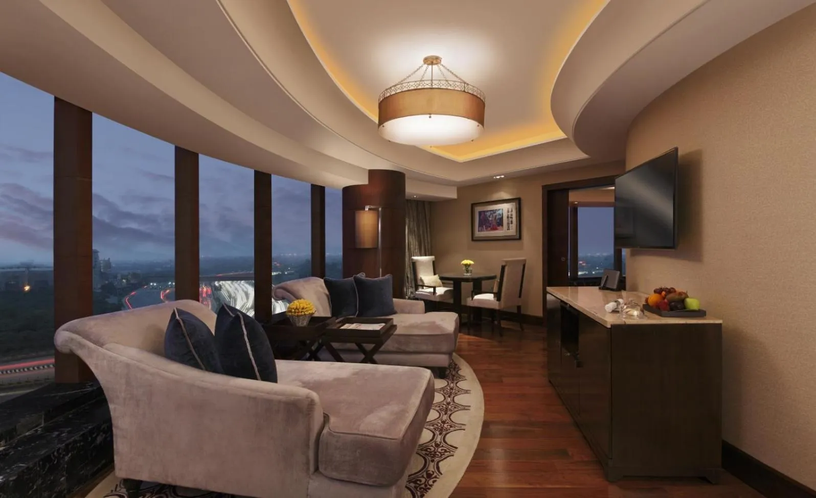 Panaromic Suite - single occupancy in The Leela Ambience Gurugram Hotel & Residences - The Luxury Urban Sanctuary