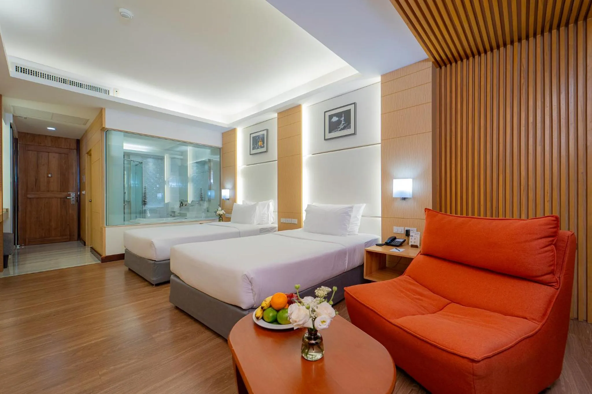 Executive Room in Khum Phucome Hotel -SHA Extra Plus