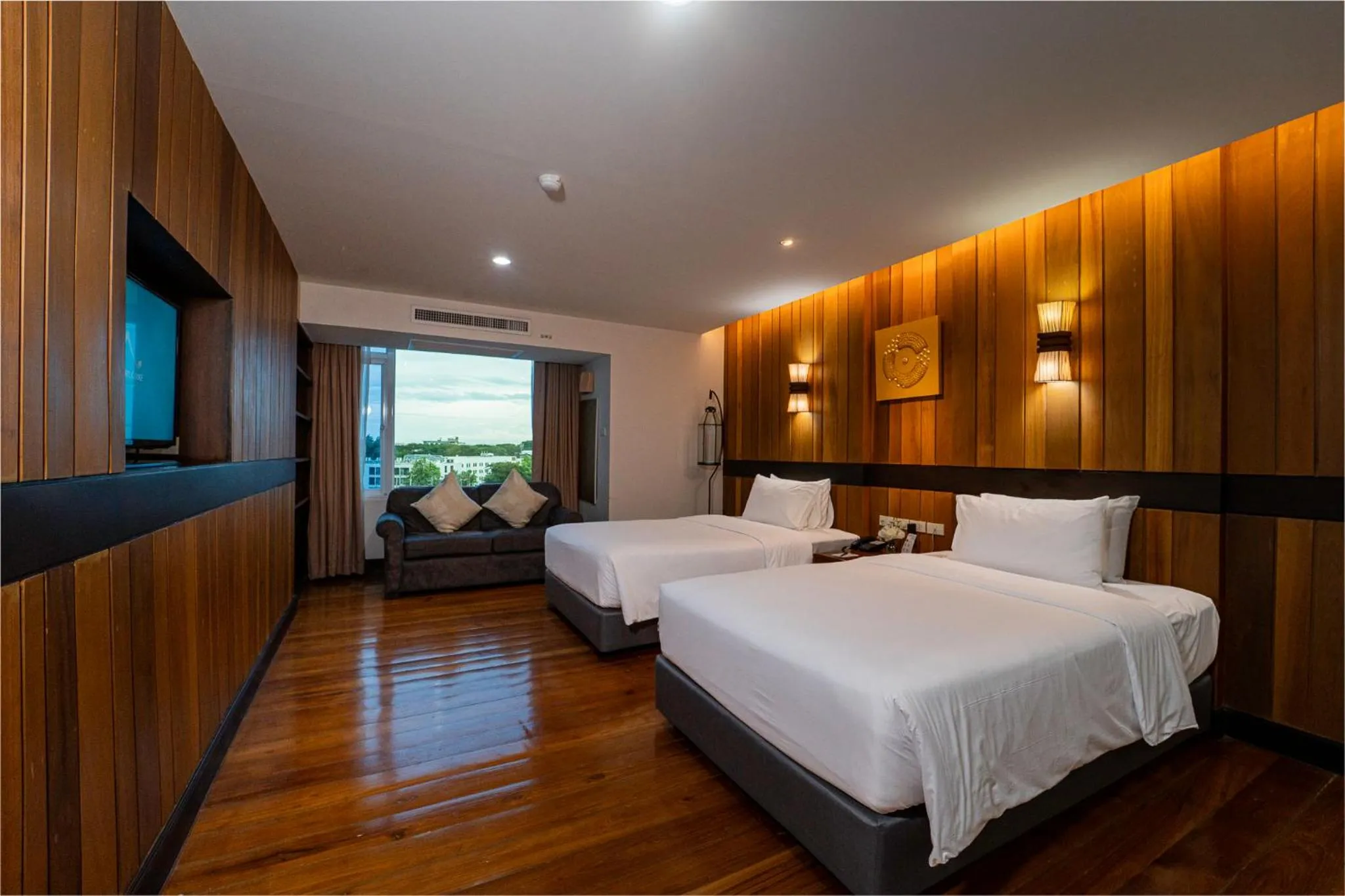 Junior Suite in Khum Phucome Hotel -SHA Extra Plus