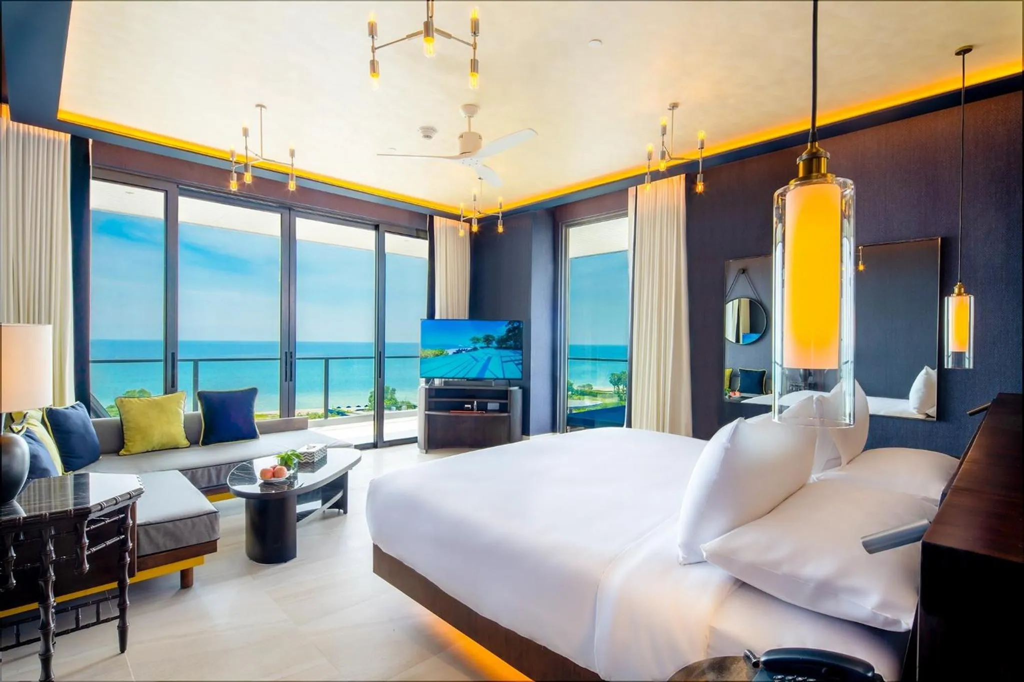 BaBa Ocean Suite Corner in Baba Beach Club Hua Hin Luxury Pool Villa by Sri panwa